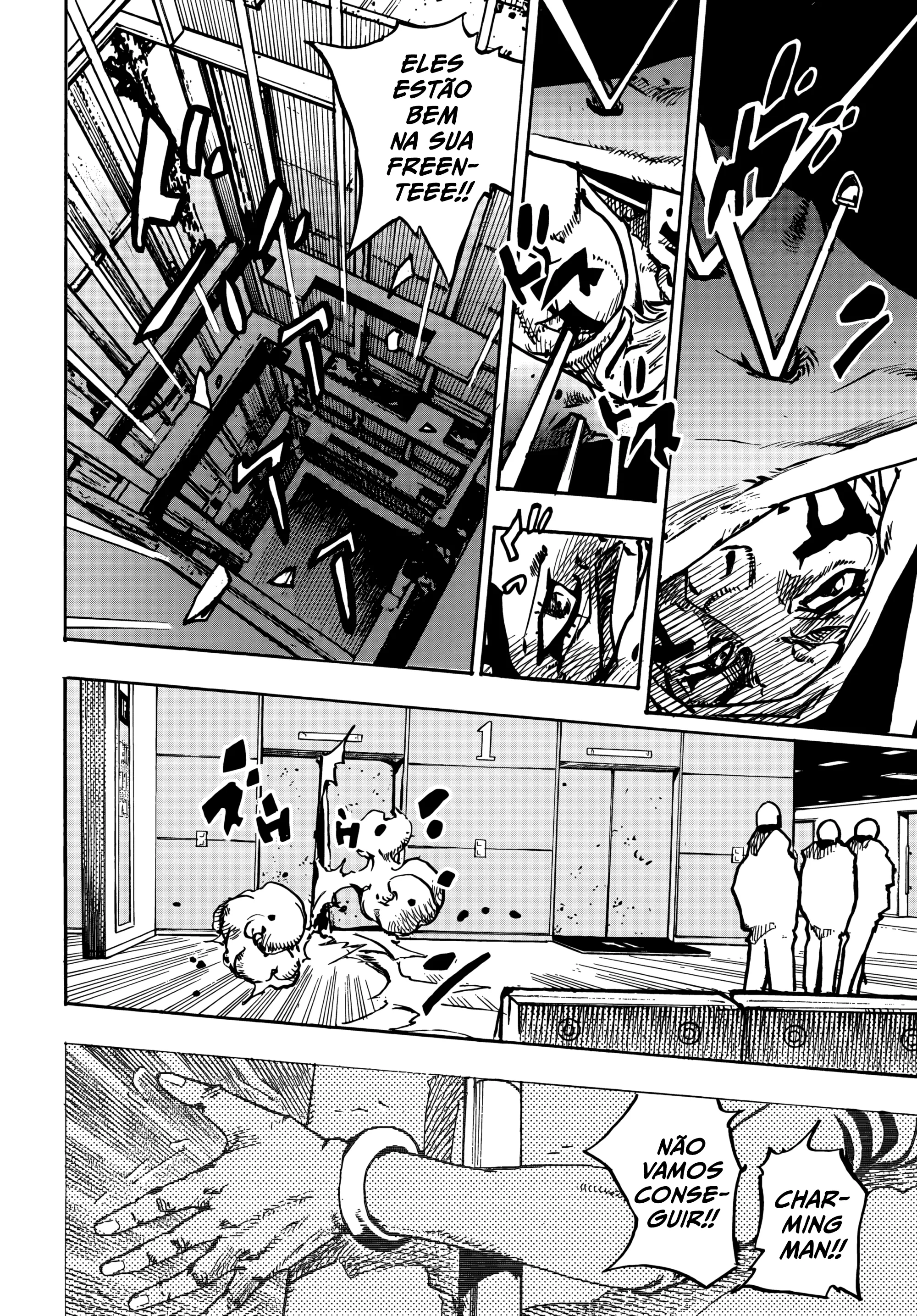 Read JoJo’s Bizarre Adventure Part 9 The JoJoLands PT-BR Manga Online