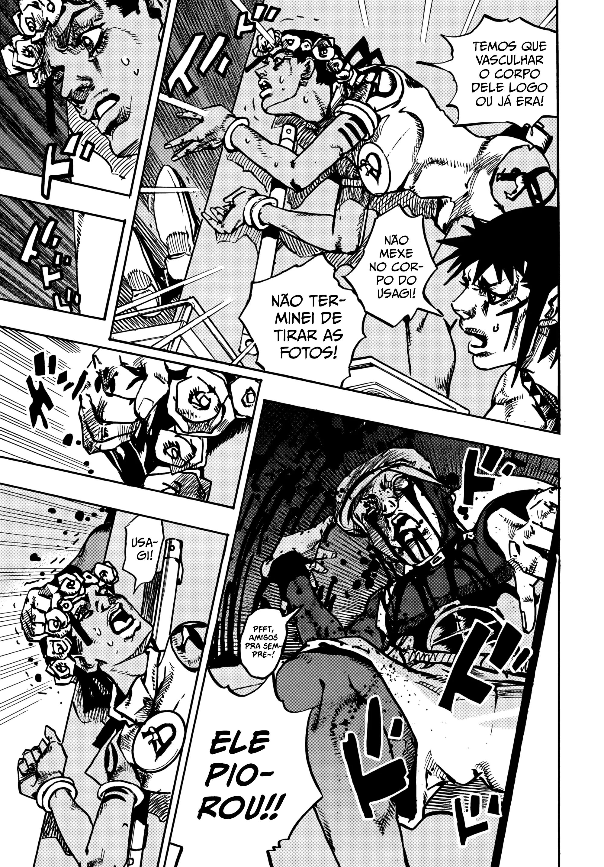 Read JoJo’s Bizarre Adventure Part 9 The JoJoLands PT-BR Manga Online