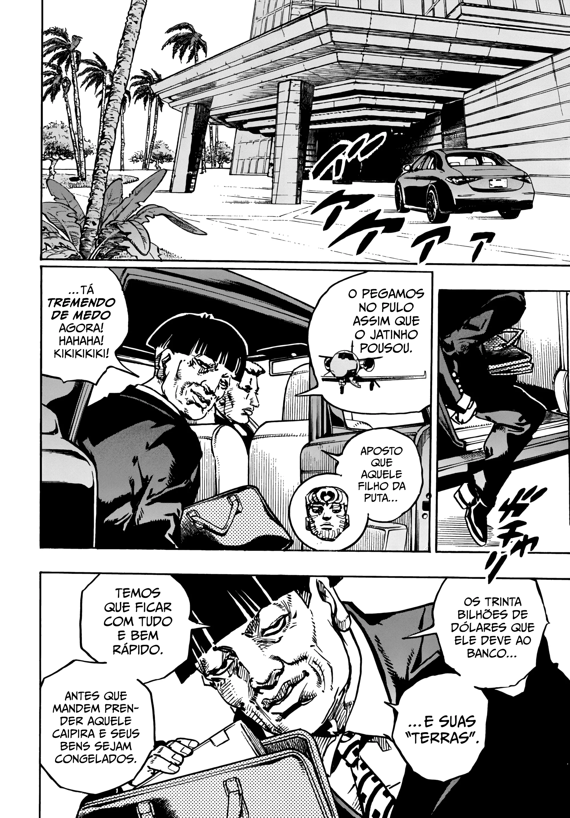 Read JoJo’s Bizarre Adventure Part 9 The JoJoLands PT-BR Manga Online
