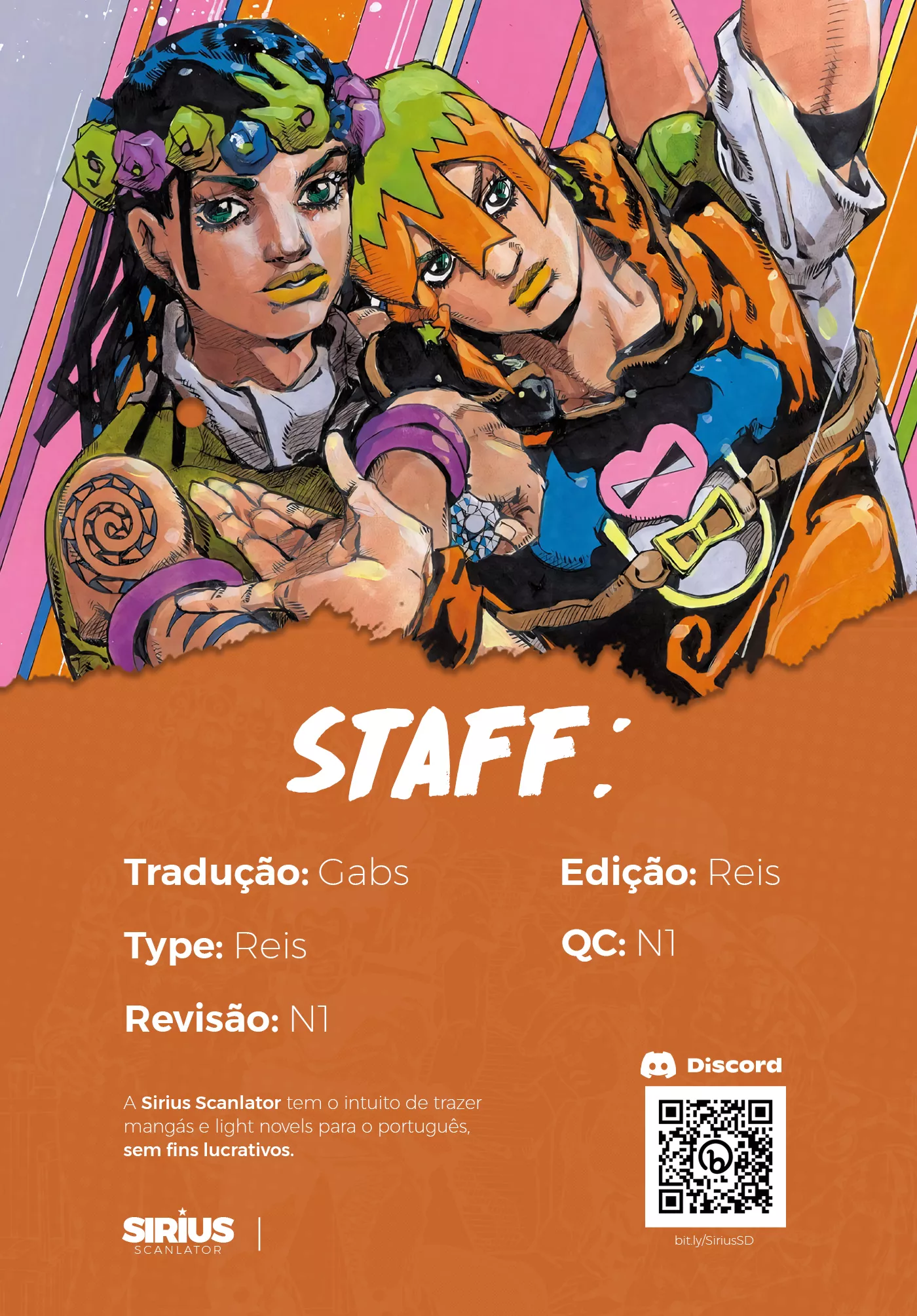 Read JoJo’s Bizarre Adventure Part 9 The JoJoLands PT-BR Manga Online