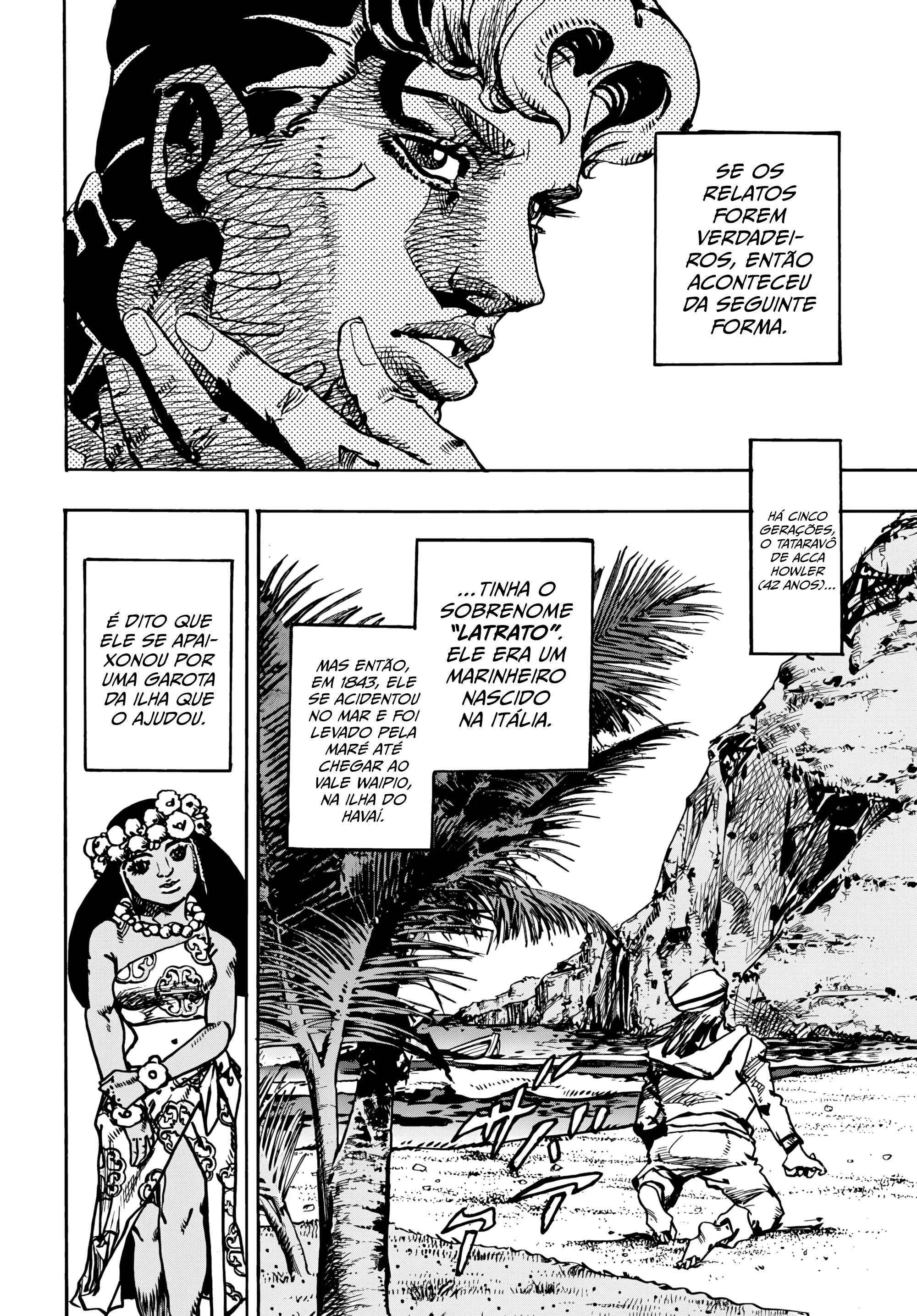 Read JoJo’s Bizarre Adventure Part 9 The JoJoLands PT-BR Manga Online