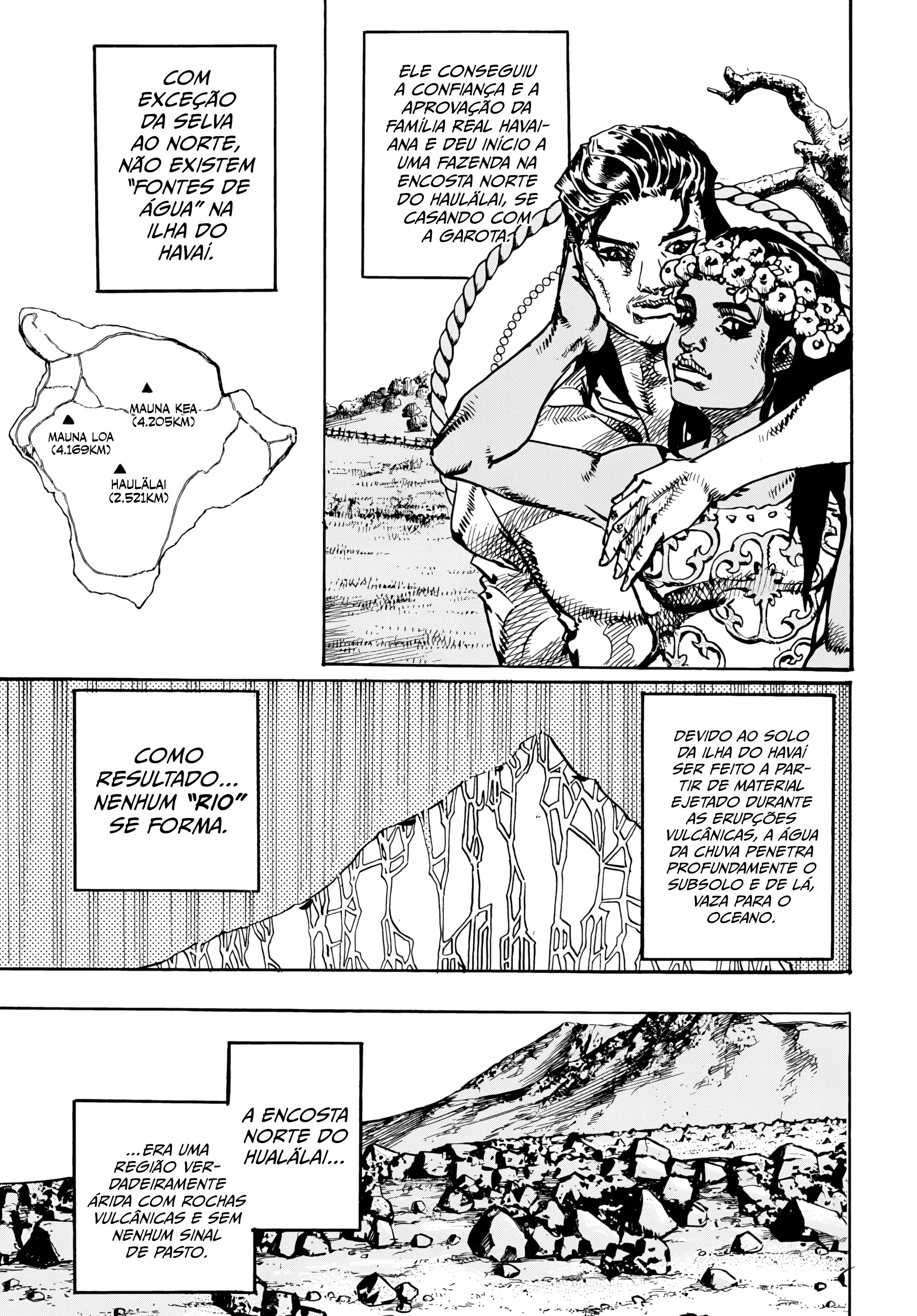 Read JoJo’s Bizarre Adventure Part 9 The JoJoLands PT-BR Manga Online