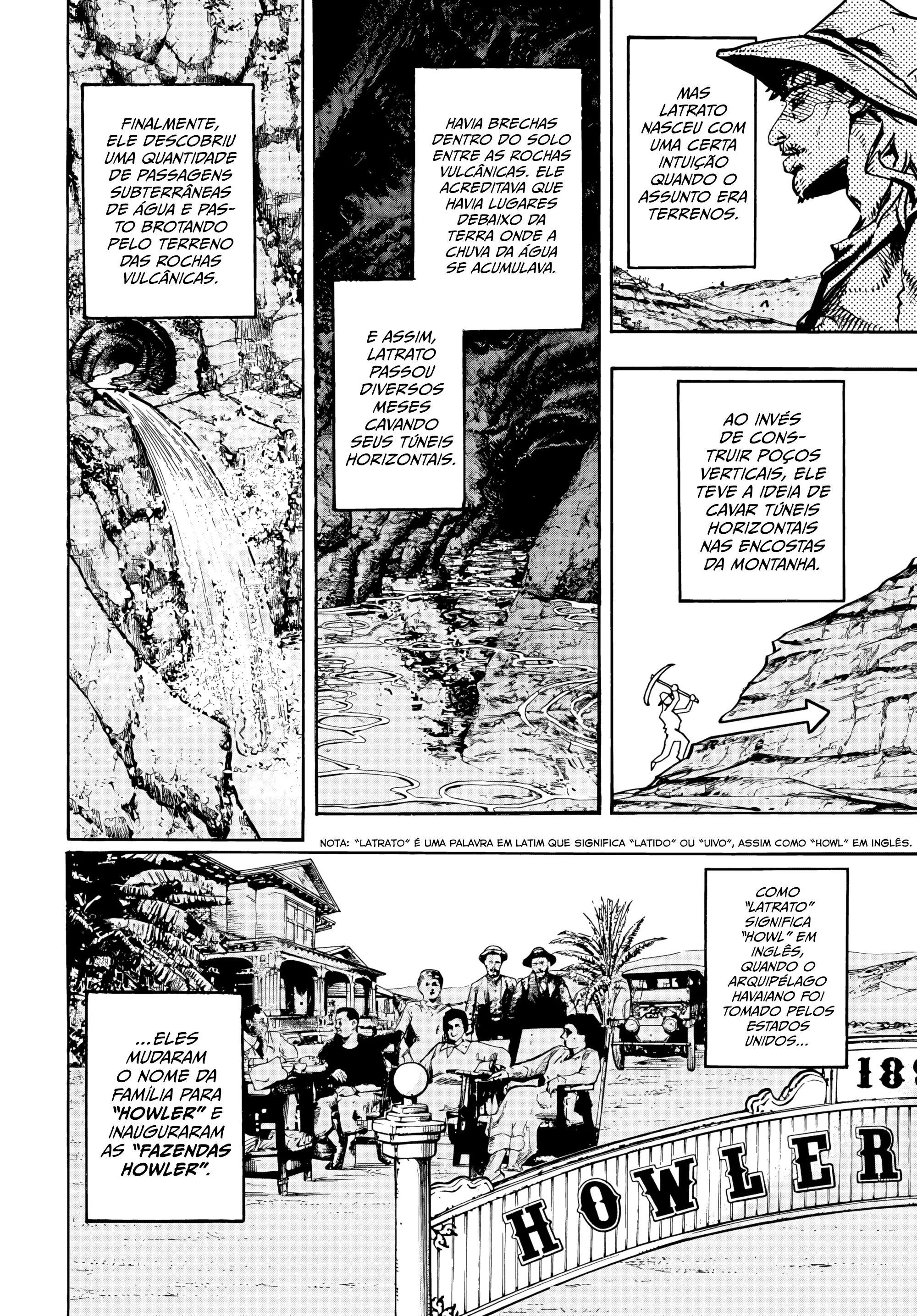 Read JoJo’s Bizarre Adventure Part 9 The JoJoLands PT-BR Manga Online