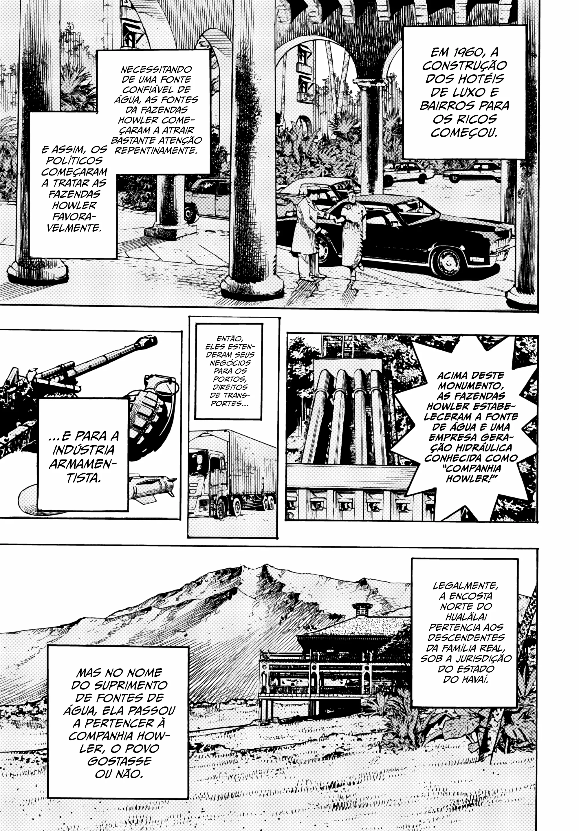 Read JoJo’s Bizarre Adventure Part 9 The JoJoLands PT-BR Manga Online