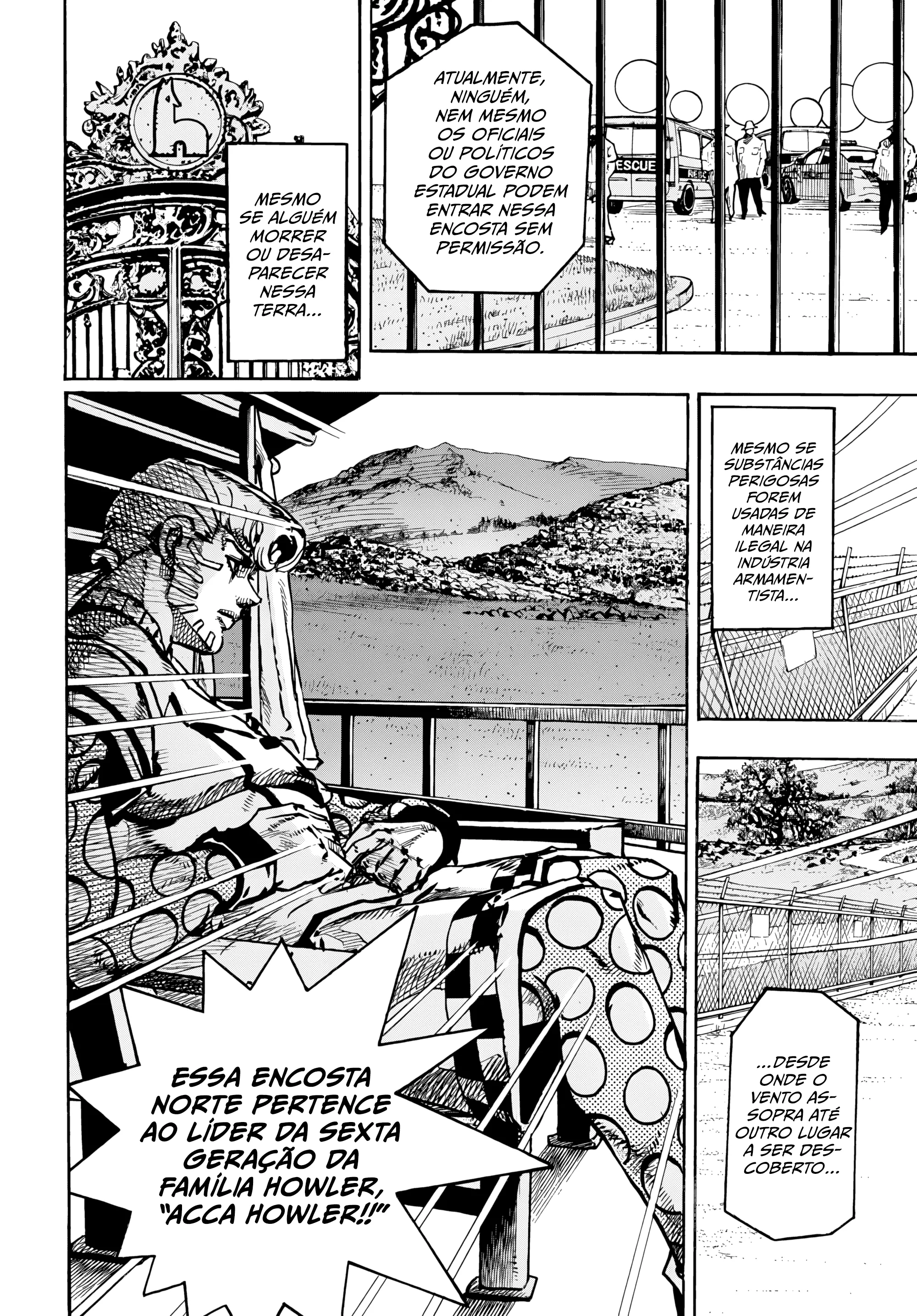 Read JoJo’s Bizarre Adventure Part 9 The JoJoLands PT-BR Manga Online