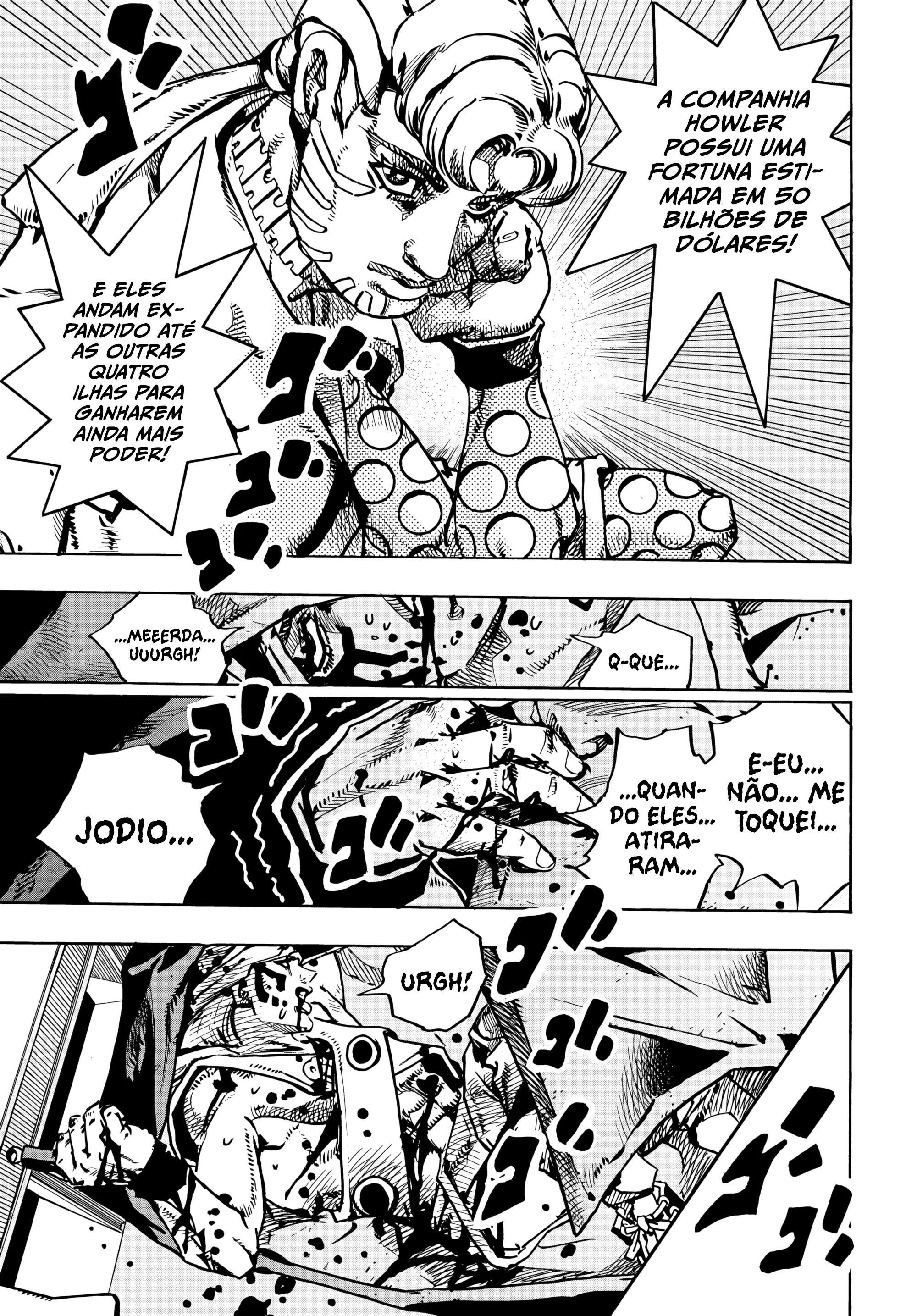 Read JoJo’s Bizarre Adventure Part 9 The JoJoLands PT-BR Manga Online