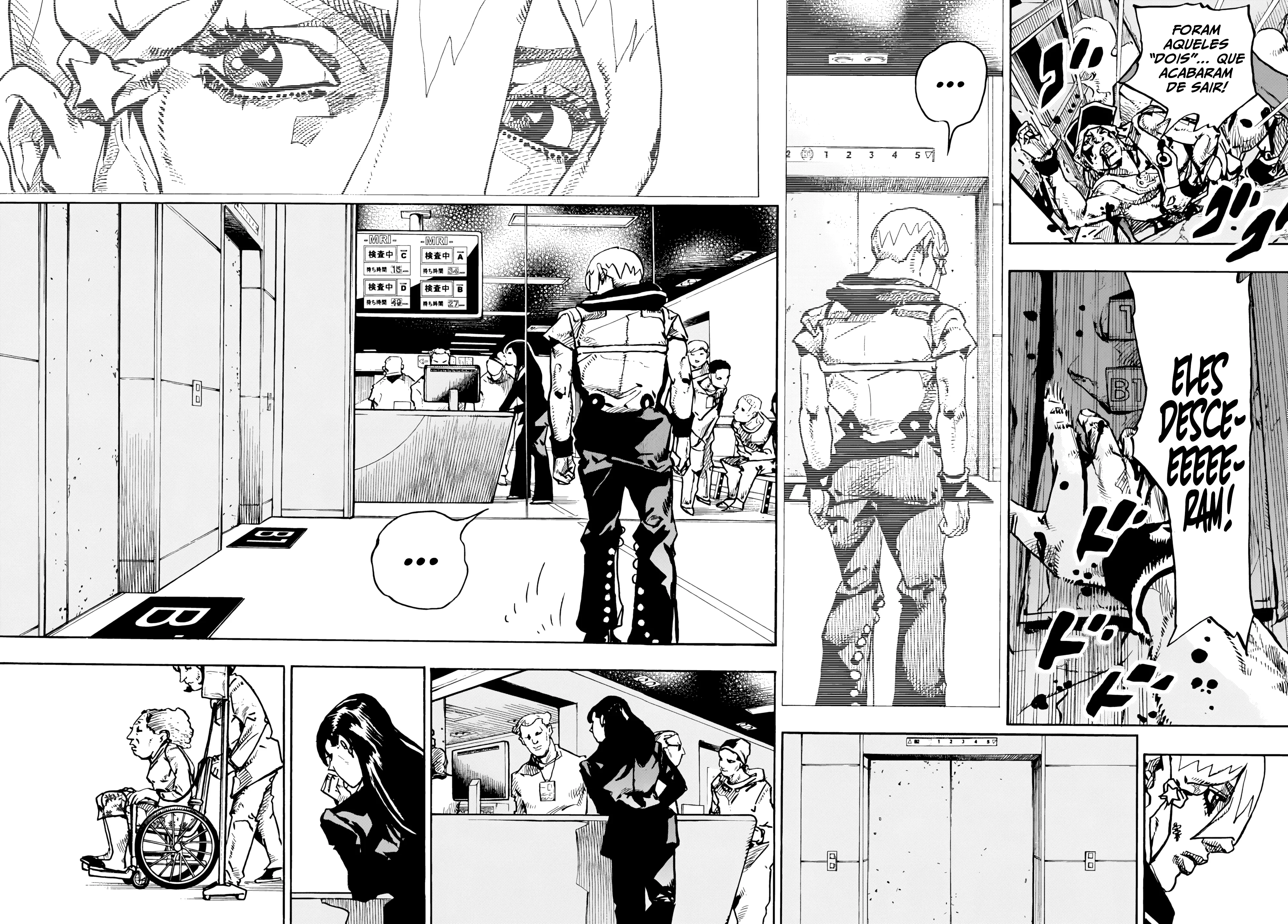 Read JoJo’s Bizarre Adventure Part 9 The JoJoLands PT-BR Manga Online