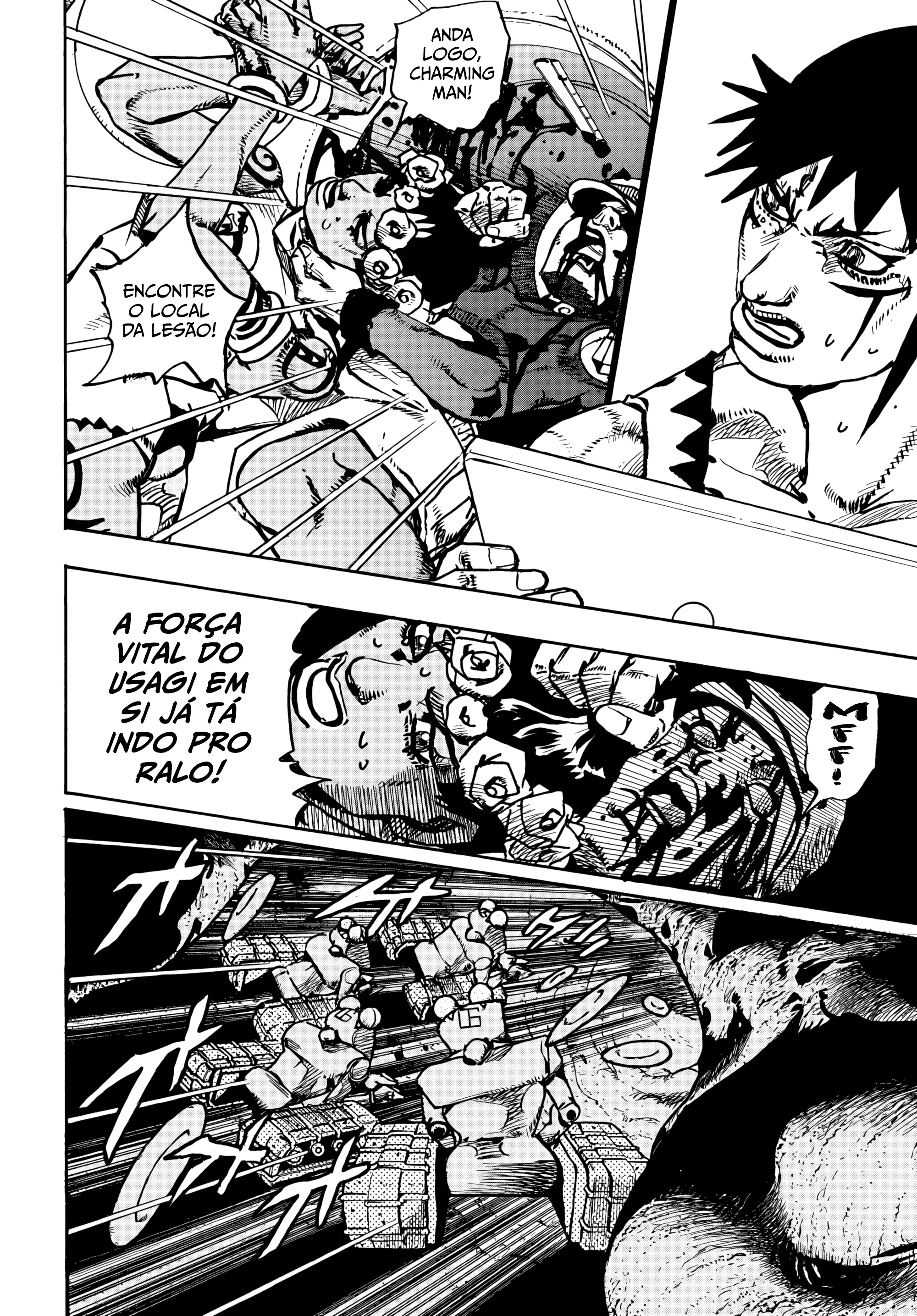 Read JoJo’s Bizarre Adventure Part 9 The JoJoLands PT-BR Manga Online