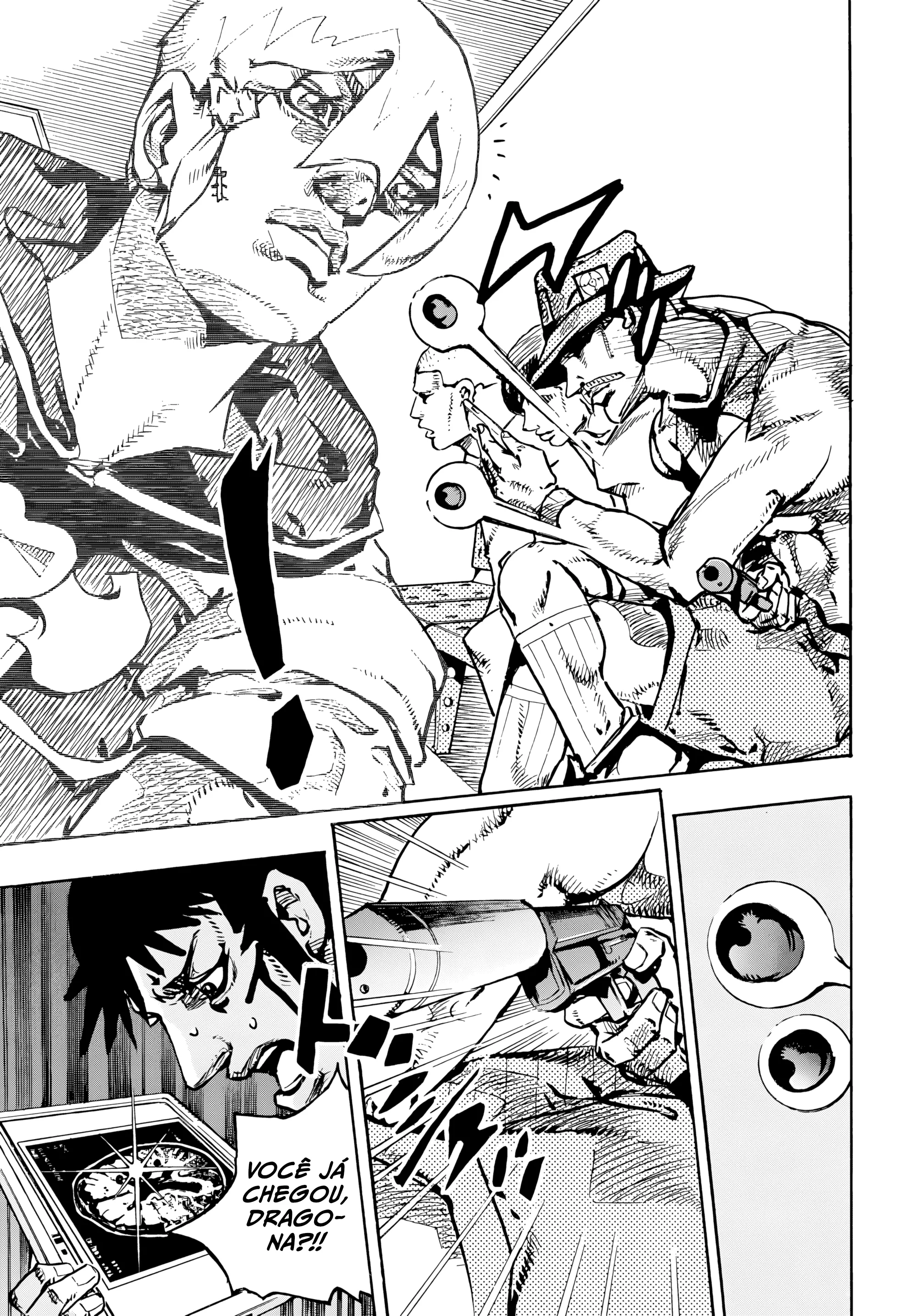 Read JoJo’s Bizarre Adventure Part 9 The JoJoLands PT-BR Manga Online
