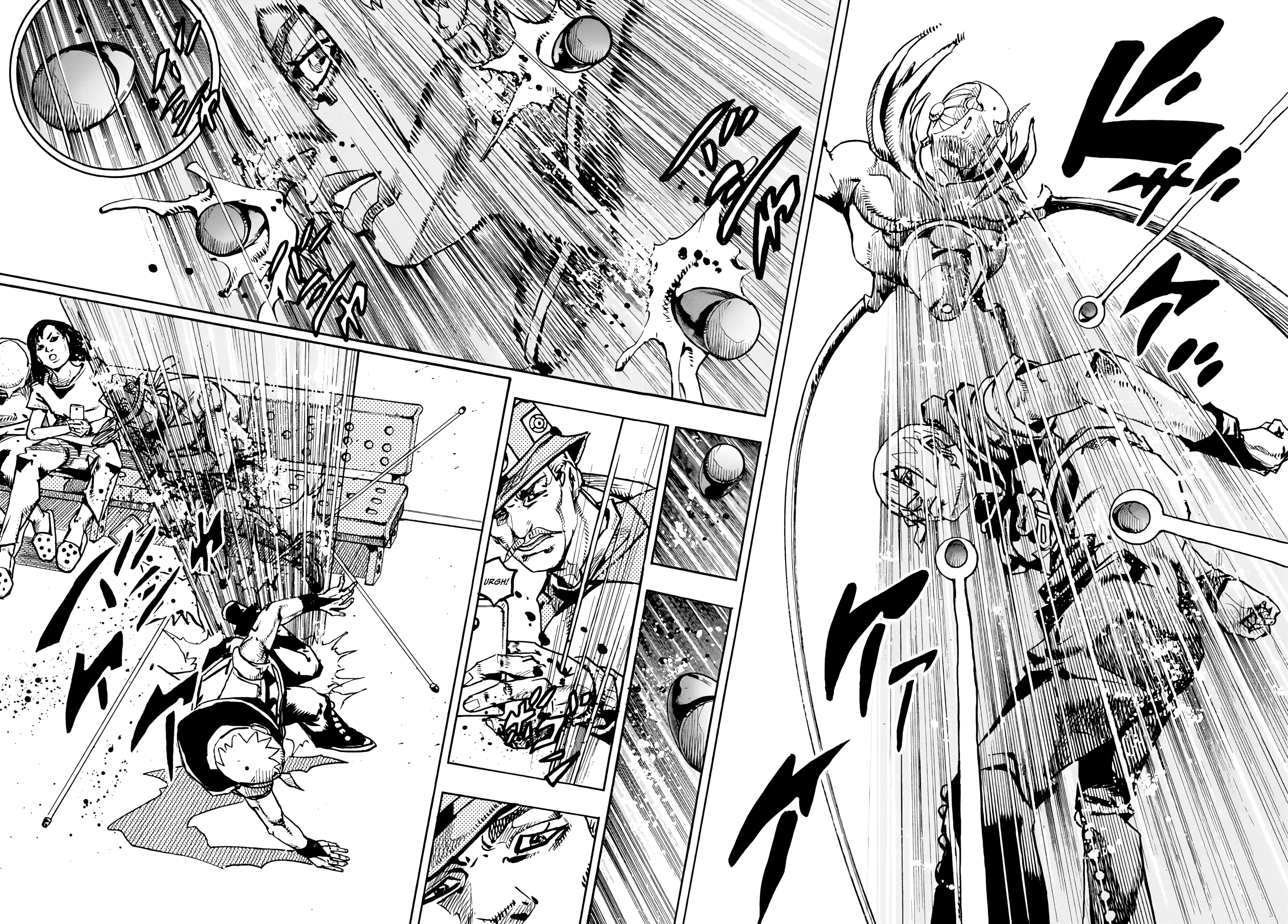 Read JoJo’s Bizarre Adventure Part 9 The JoJoLands PT-BR Manga Online