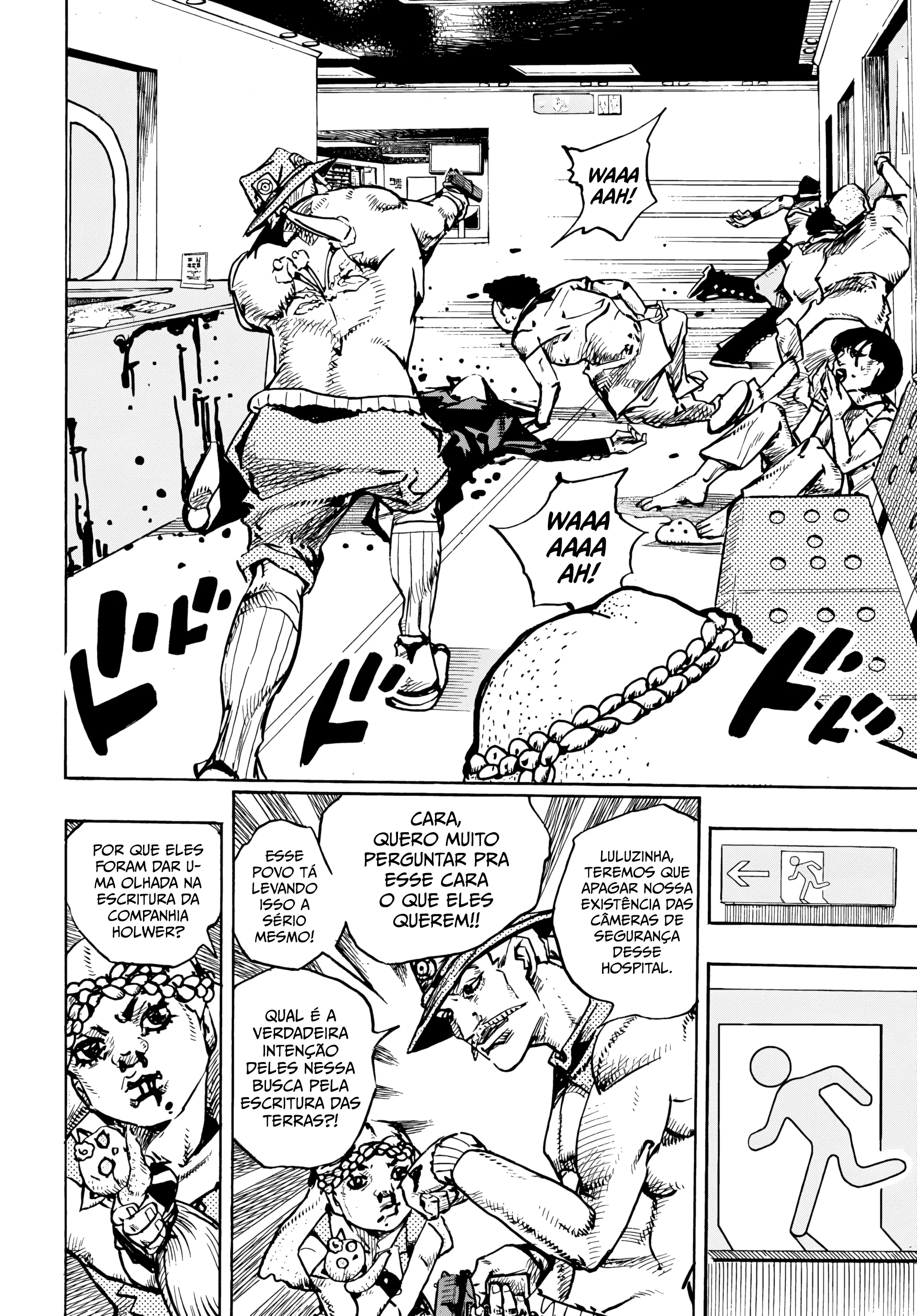 Read JoJo’s Bizarre Adventure Part 9 The JoJoLands PT-BR Manga Online