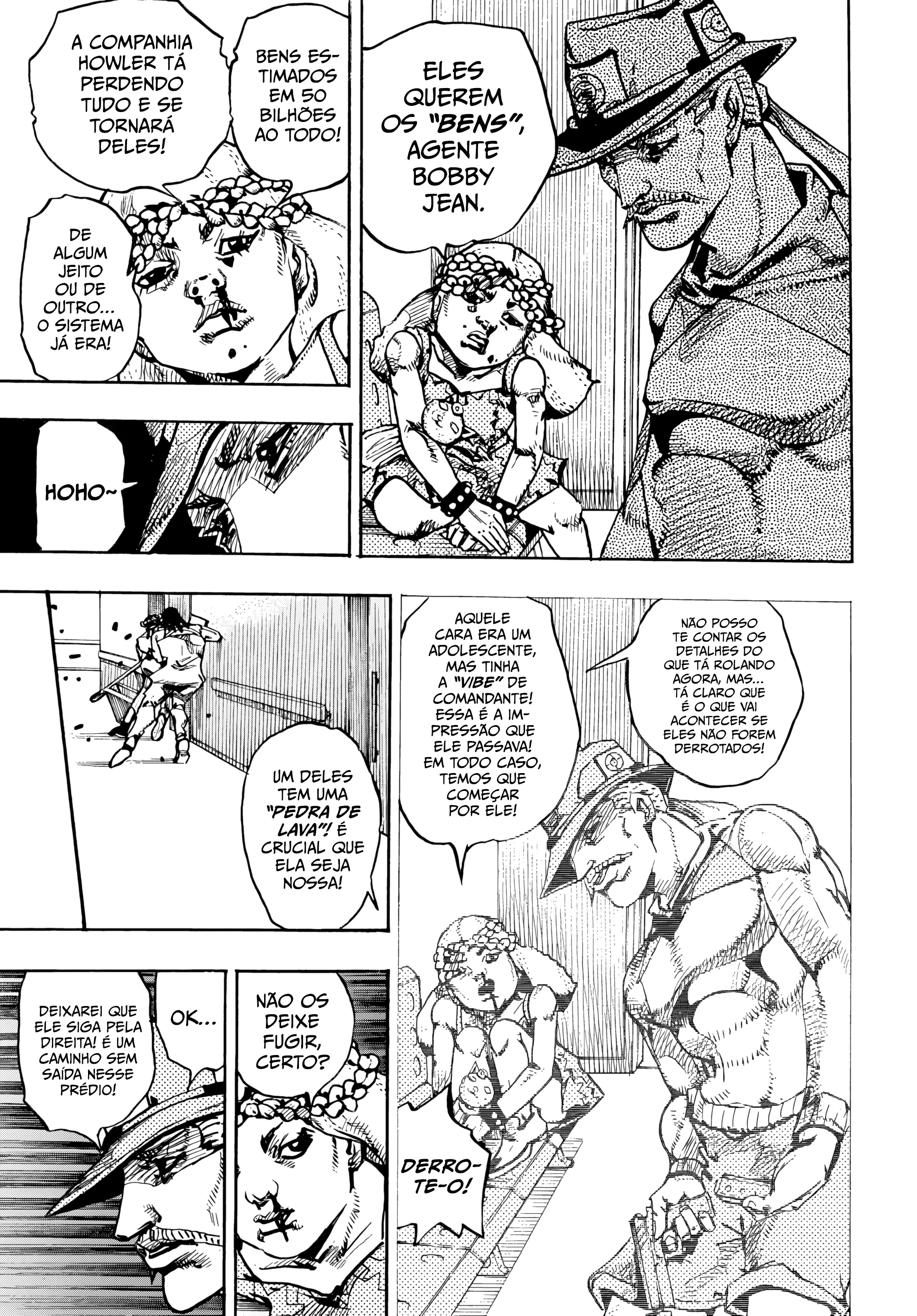 Read JoJo’s Bizarre Adventure Part 9 The JoJoLands PT-BR Manga Online
