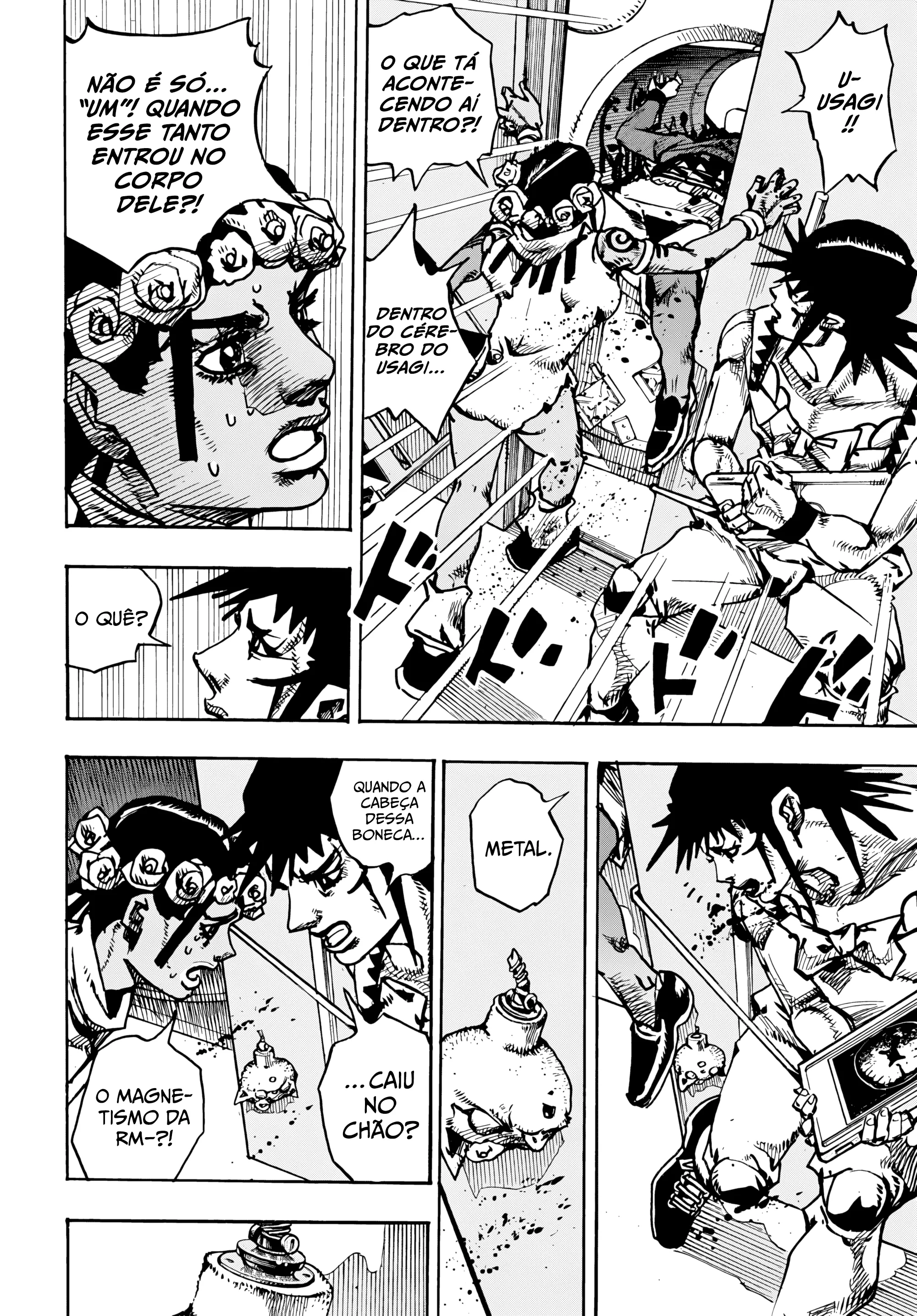 Read JoJo’s Bizarre Adventure Part 9 The JoJoLands PT-BR Manga Online