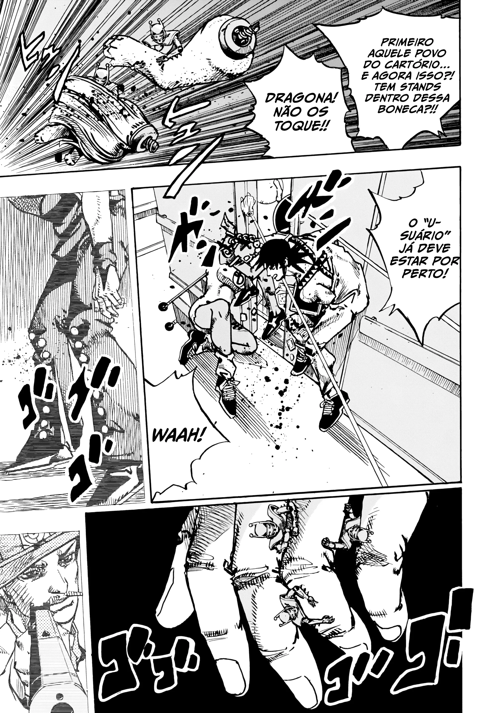 Read JoJo’s Bizarre Adventure Part 9 The JoJoLands PT-BR Manga Online