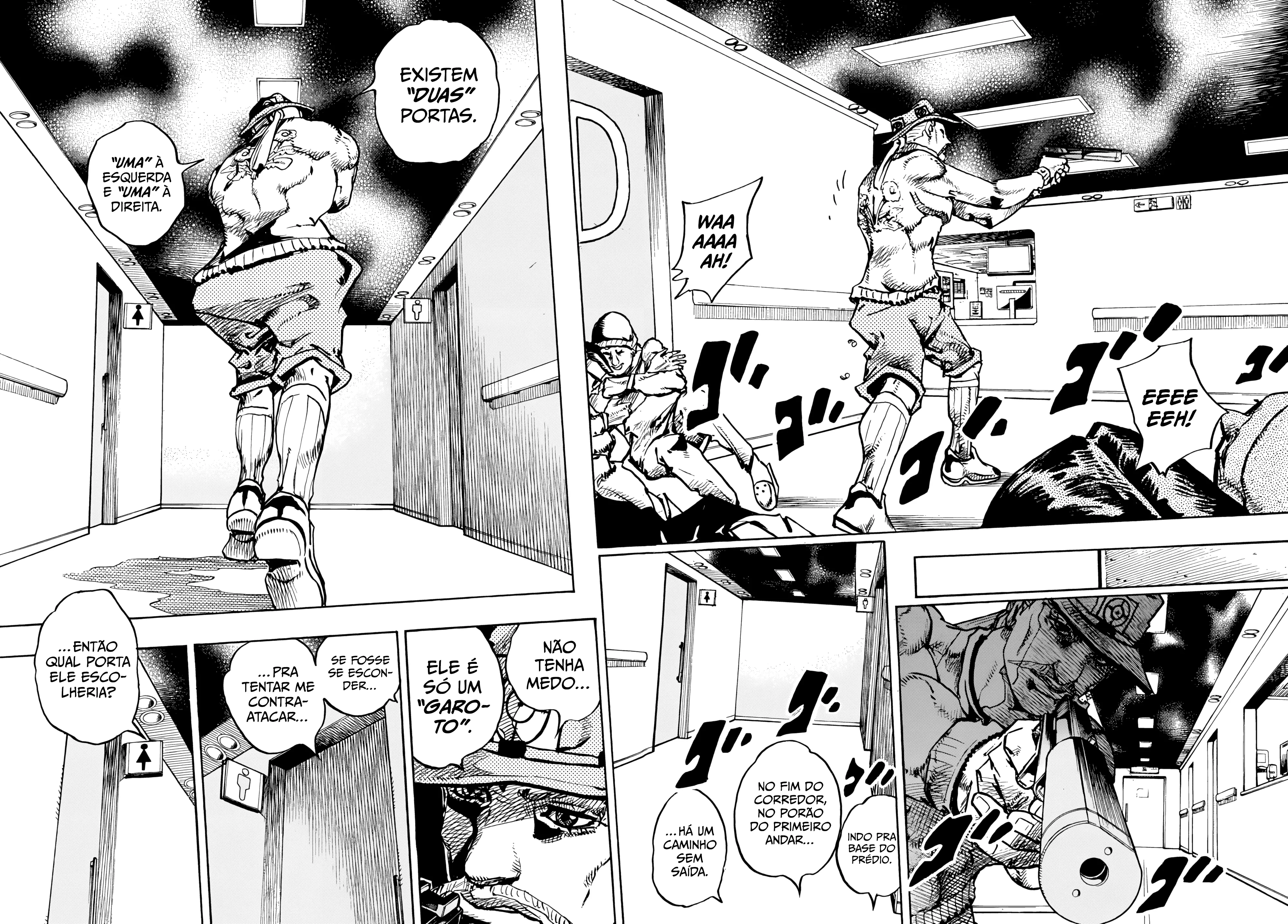 Read JoJo’s Bizarre Adventure Part 9 The JoJoLands PT-BR Manga Online