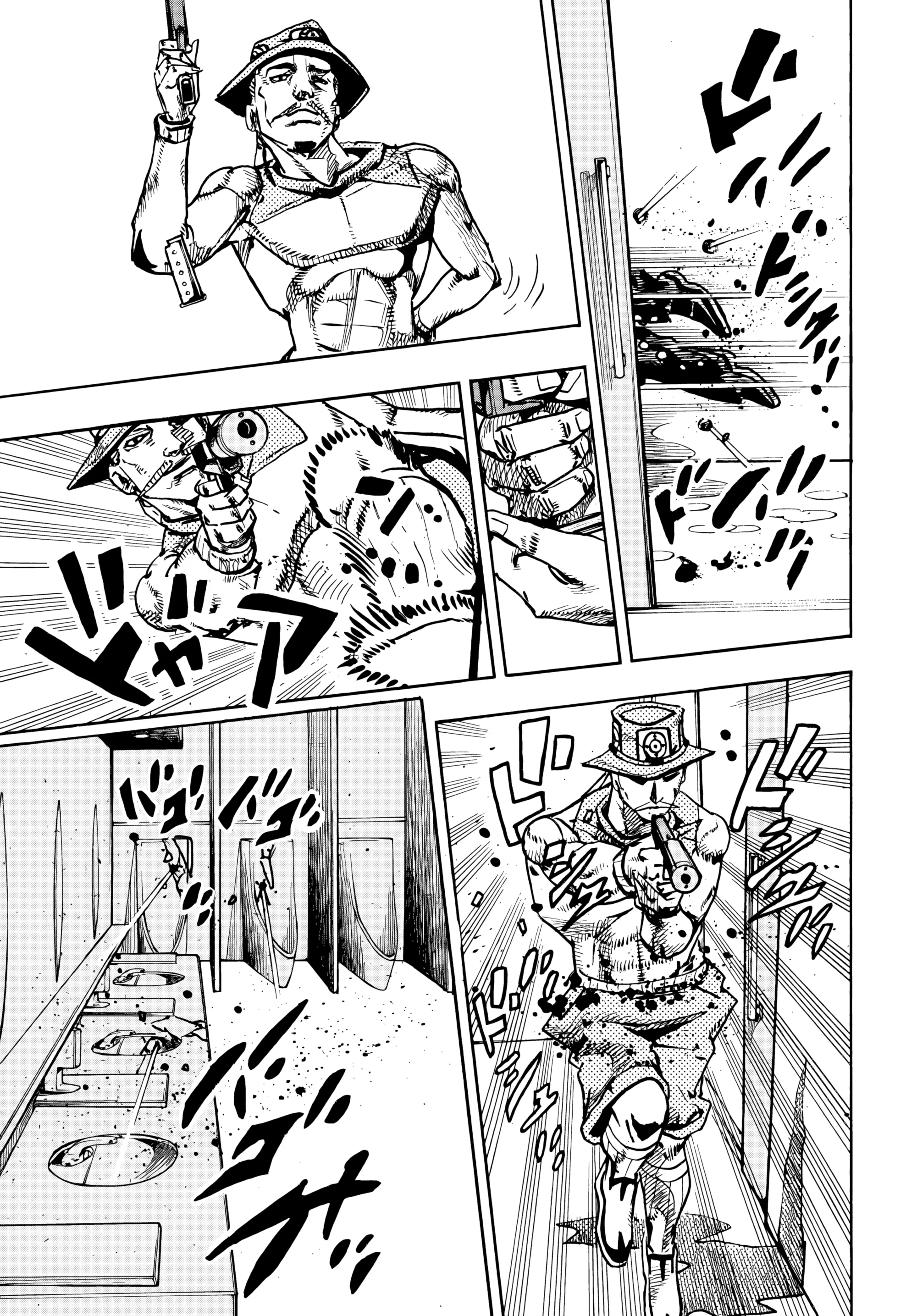 Read JoJo’s Bizarre Adventure Part 9 The JoJoLands PT-BR Manga Online