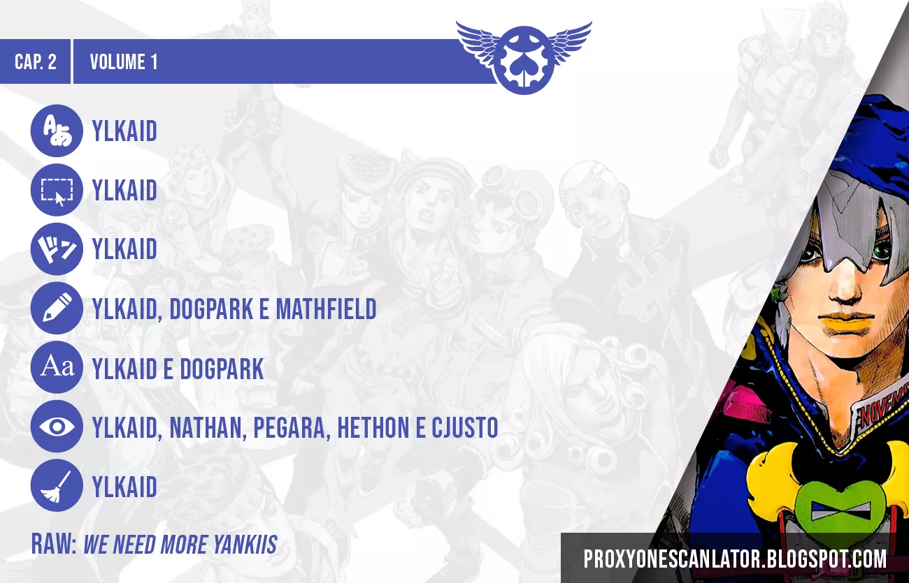 Read JoJo’s Bizarre Adventure Part 9 The JoJoLands PT-BR Manga Online
