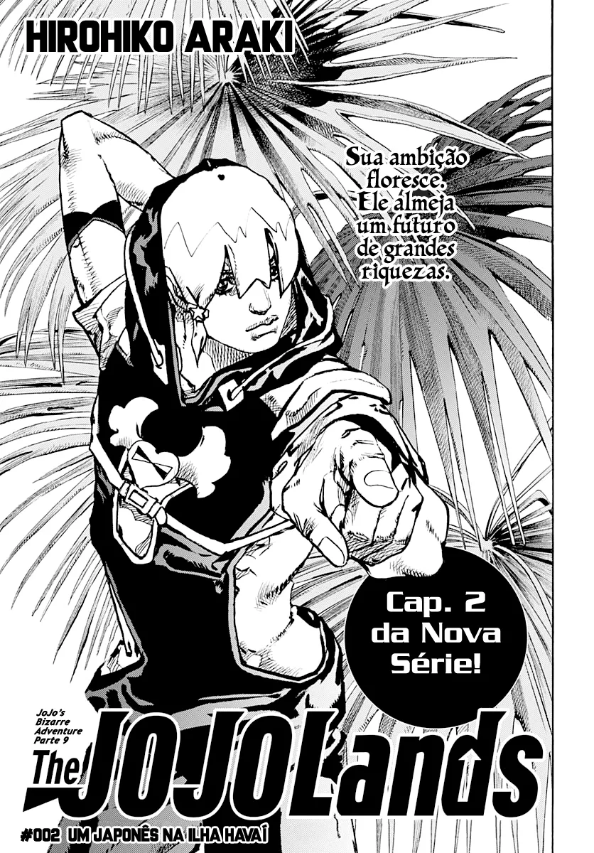 Read JoJo’s Bizarre Adventure Part 9 The JoJoLands PT-BR Manga Online