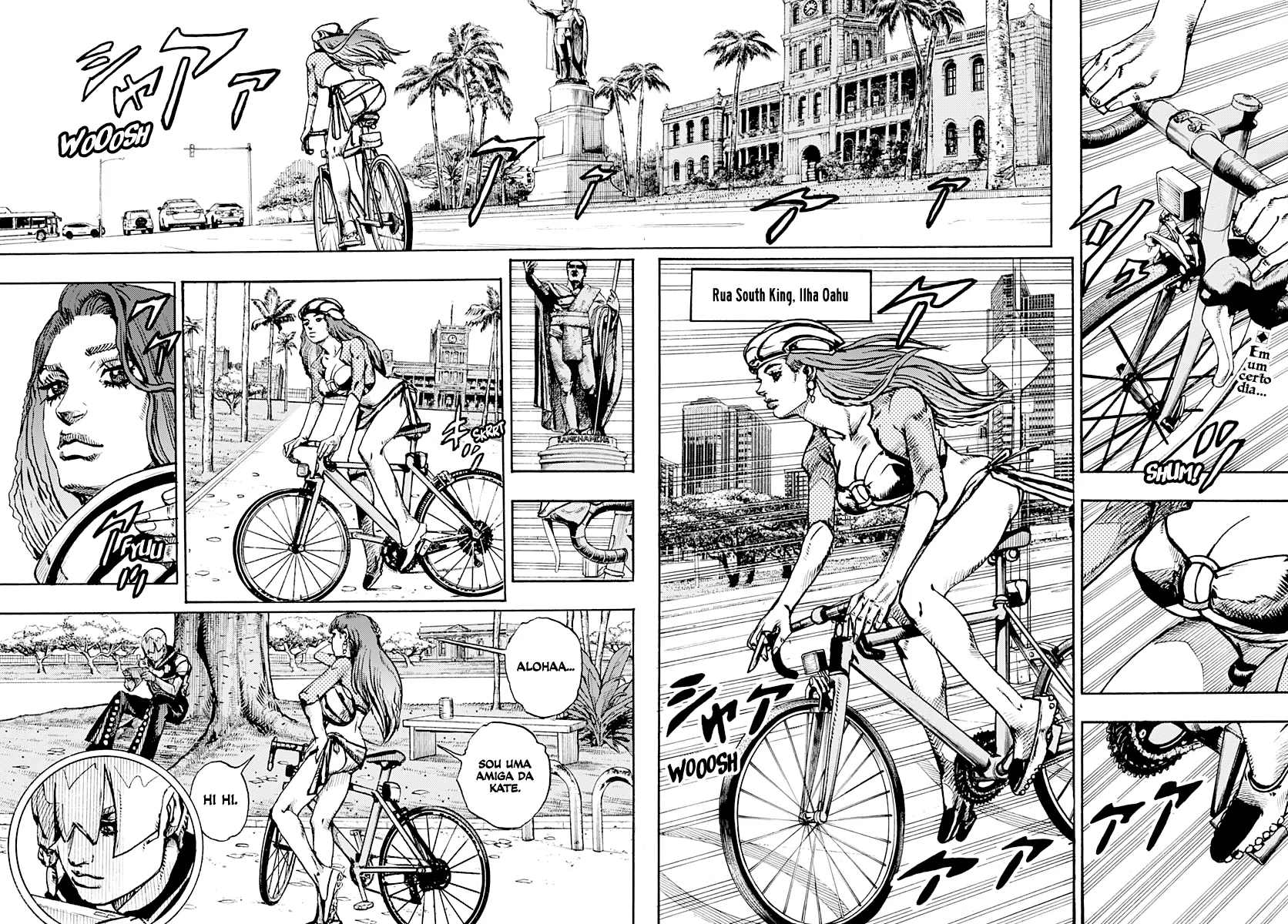 Read JoJo’s Bizarre Adventure Part 9 The JoJoLands PT-BR Manga Online