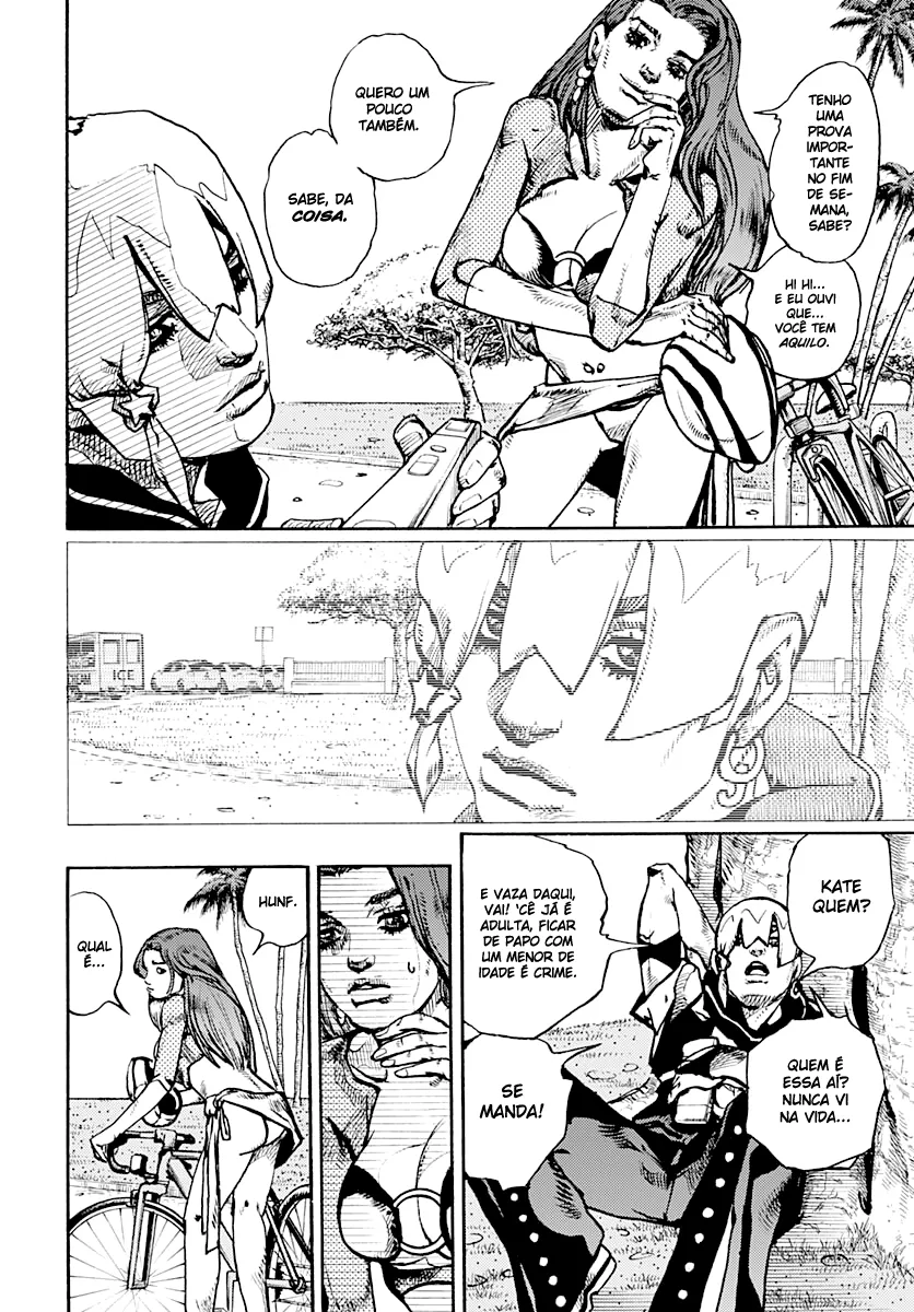 Read JoJo’s Bizarre Adventure Part 9 The JoJoLands PT-BR Manga Online
