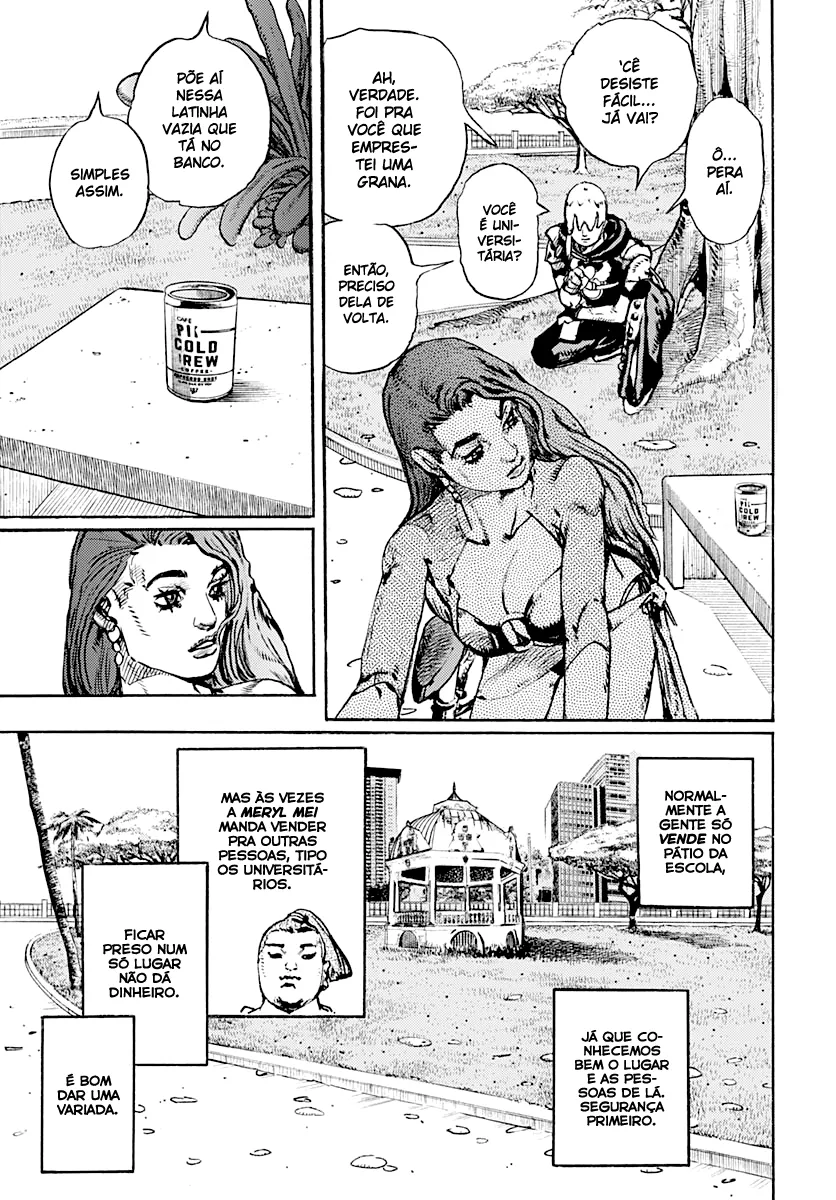 Read JoJo’s Bizarre Adventure Part 9 The JoJoLands PT-BR Manga Online