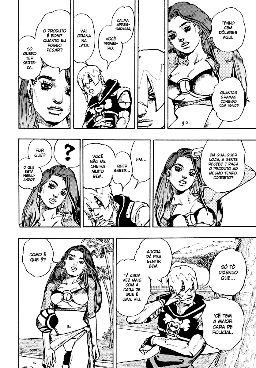 Read JoJo’s Bizarre Adventure Part 9 The JoJoLands PT-BR Manga Online