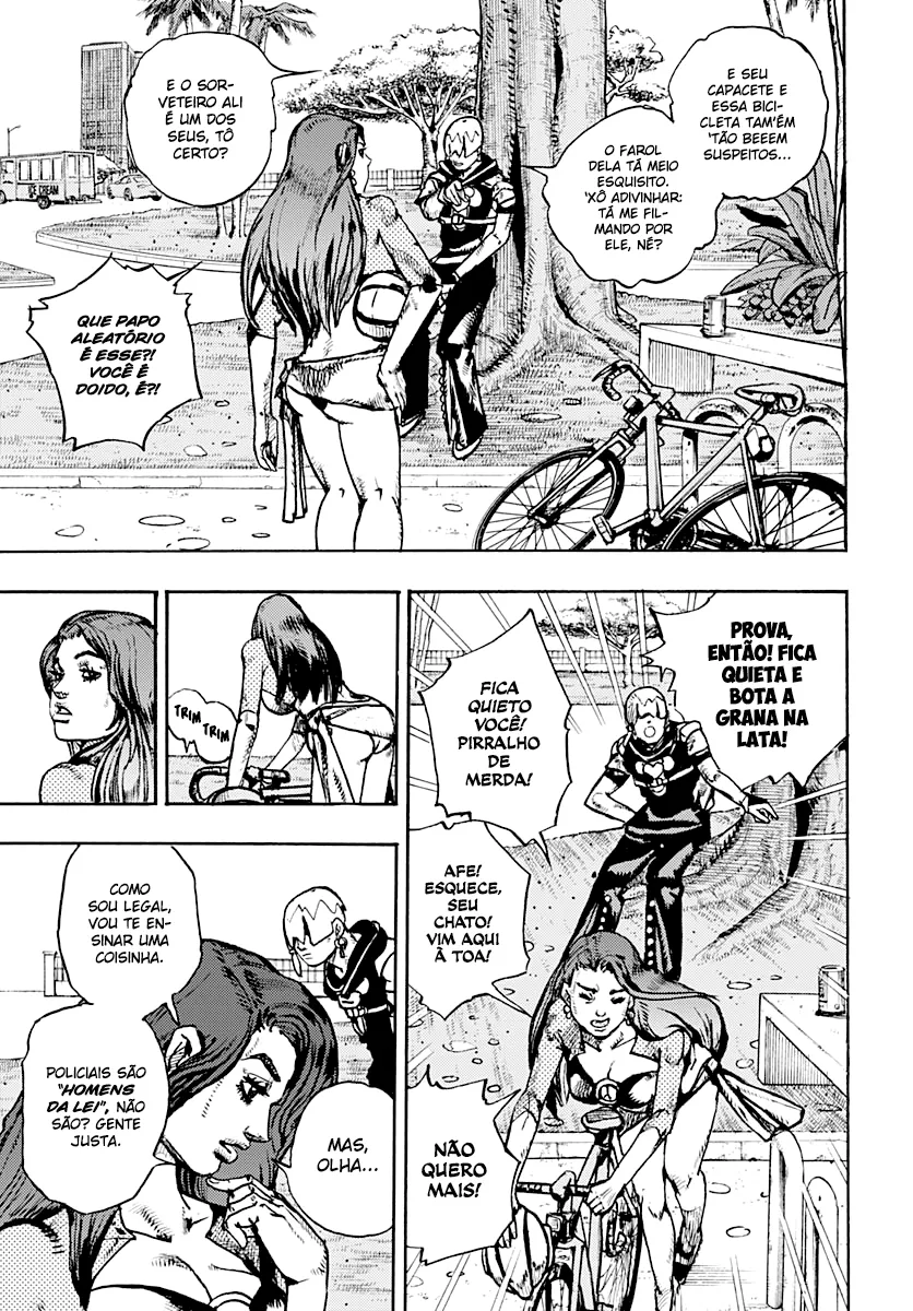 Read JoJo’s Bizarre Adventure Part 9 The JoJoLands PT-BR Manga Online