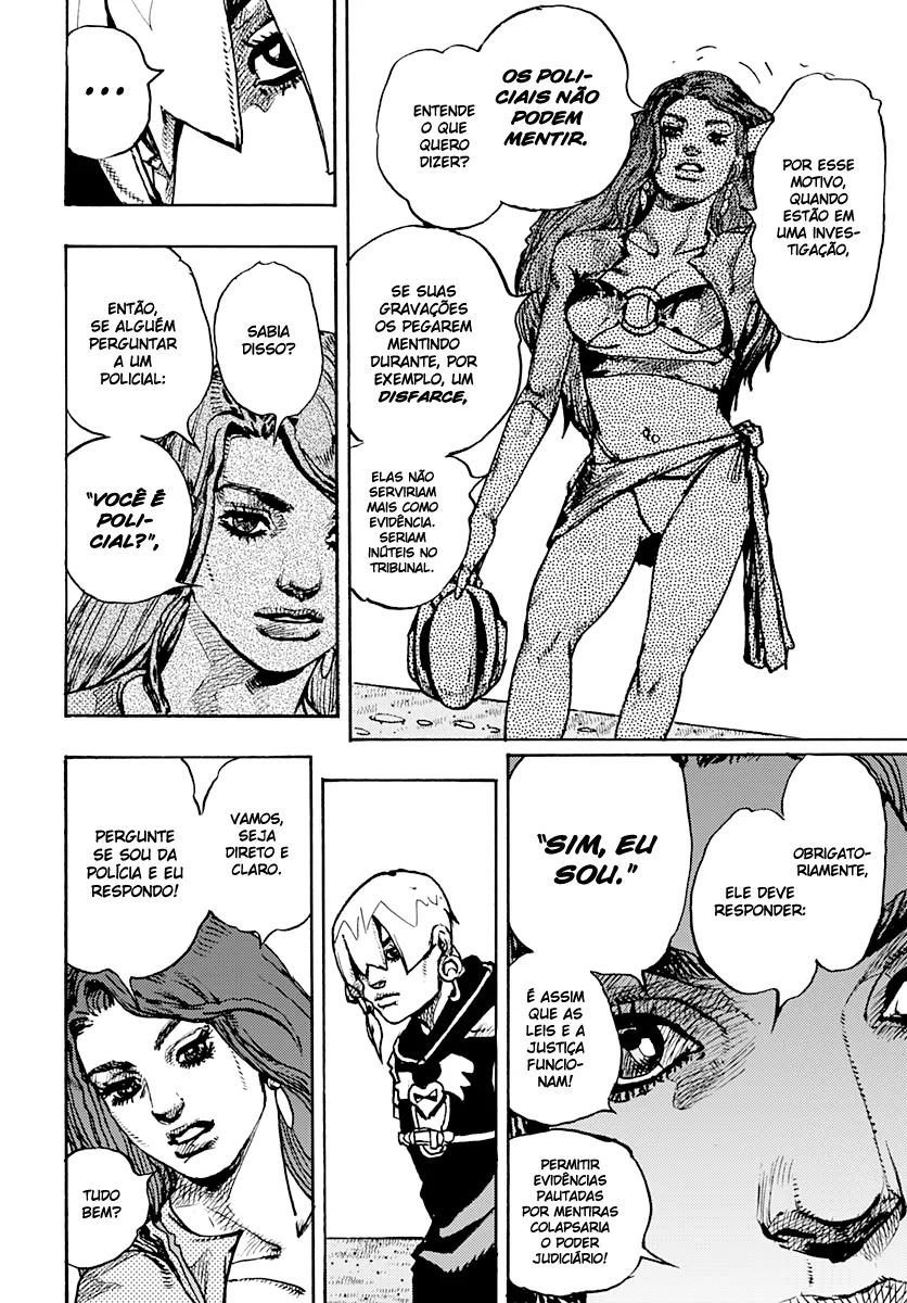 Read JoJo’s Bizarre Adventure Part 9 The JoJoLands PT-BR Manga Online