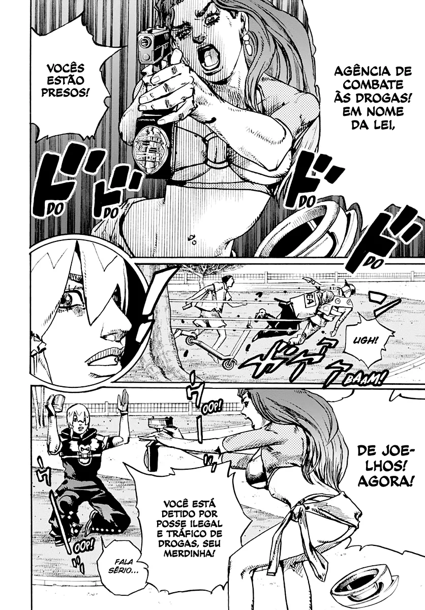 Read JoJo’s Bizarre Adventure Part 9 The JoJoLands PT-BR Manga Online
