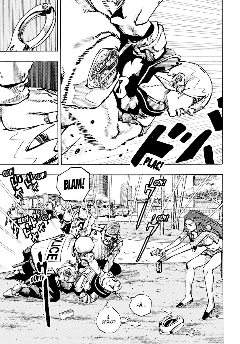 Read JoJo’s Bizarre Adventure Part 9 The JoJoLands PT-BR Manga Online