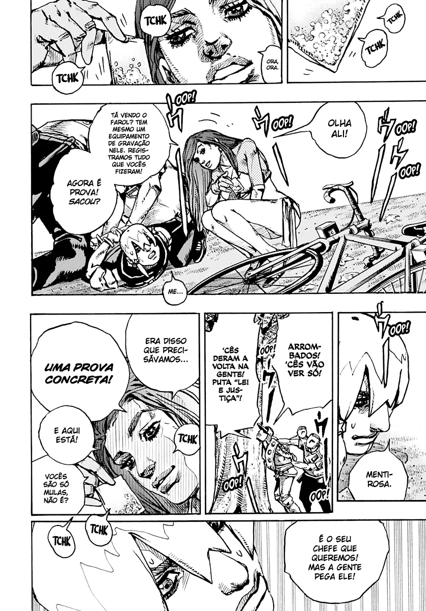 Read JoJo’s Bizarre Adventure Part 9 The JoJoLands PT-BR Manga Online