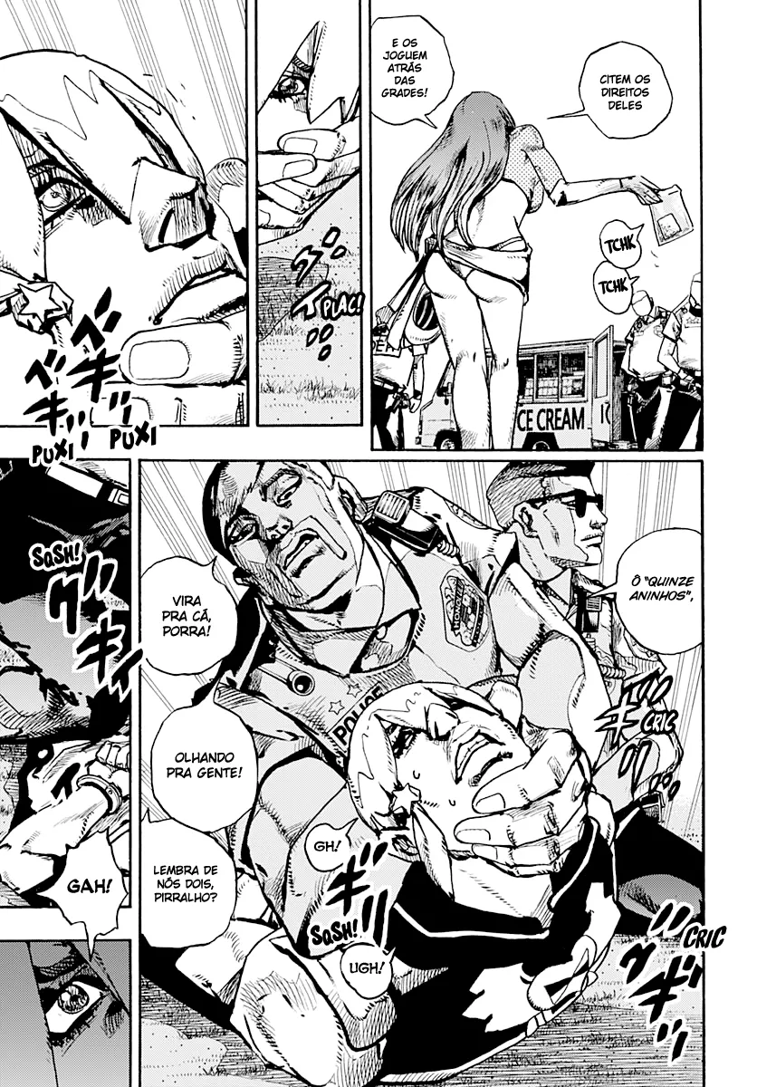 Read JoJo’s Bizarre Adventure Part 9 The JoJoLands PT-BR Manga Online