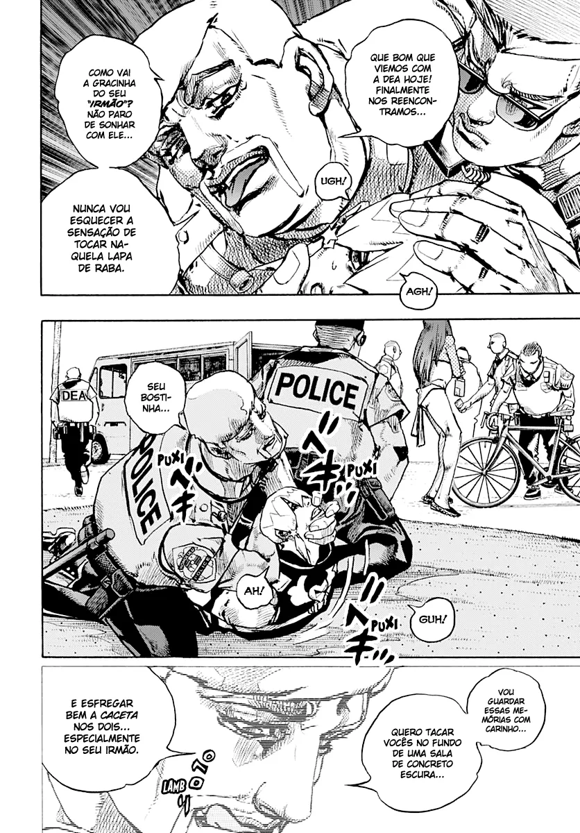 Read JoJo’s Bizarre Adventure Part 9 The JoJoLands PT-BR Manga Online
