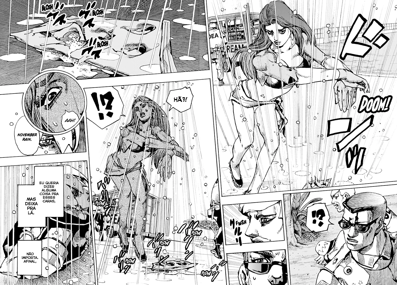 Read JoJo’s Bizarre Adventure Part 9 The JoJoLands PT-BR Manga Online