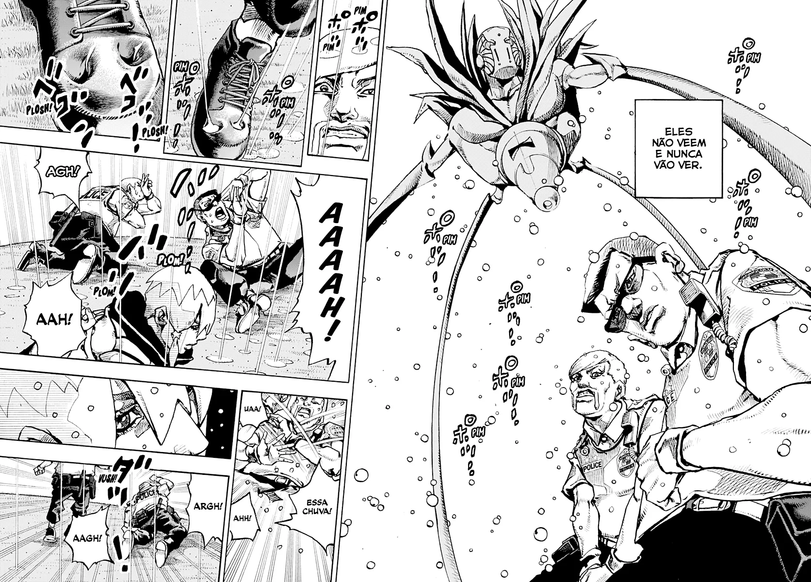 Read JoJo’s Bizarre Adventure Part 9 The JoJoLands PT-BR Manga Online