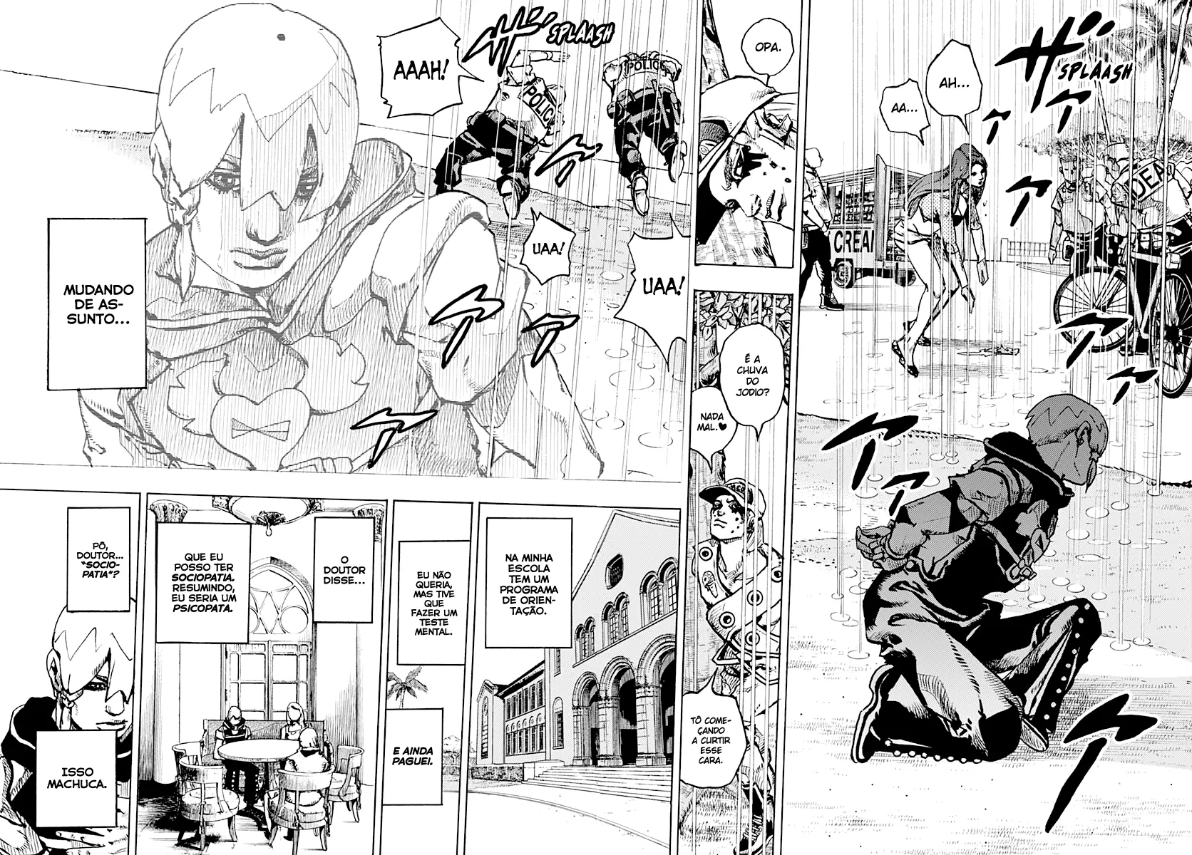 Read JoJo’s Bizarre Adventure Part 9 The JoJoLands PT-BR Manga Online
