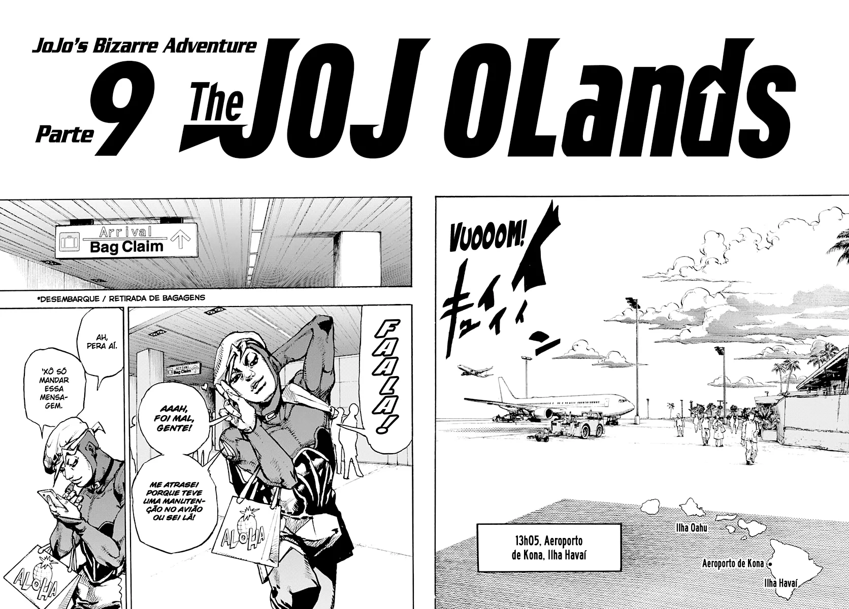 Read JoJo’s Bizarre Adventure Part 9 The JoJoLands PT-BR Manga Online