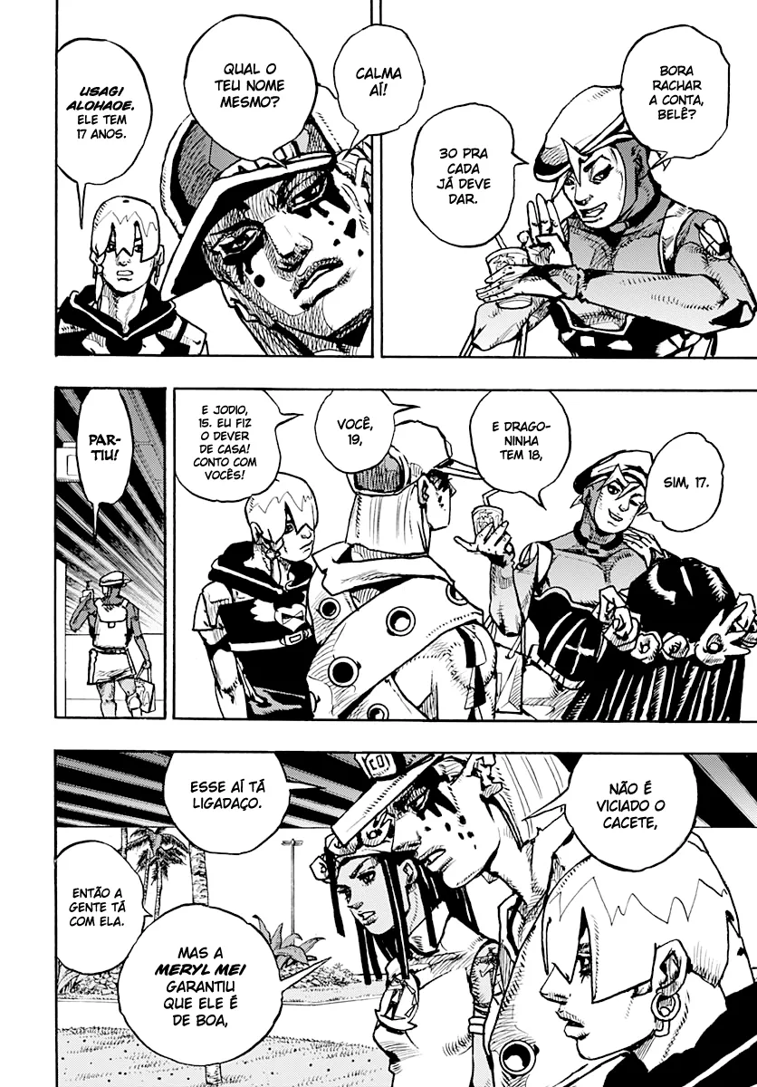 Read JoJo’s Bizarre Adventure Part 9 The JoJoLands PT-BR Manga Online