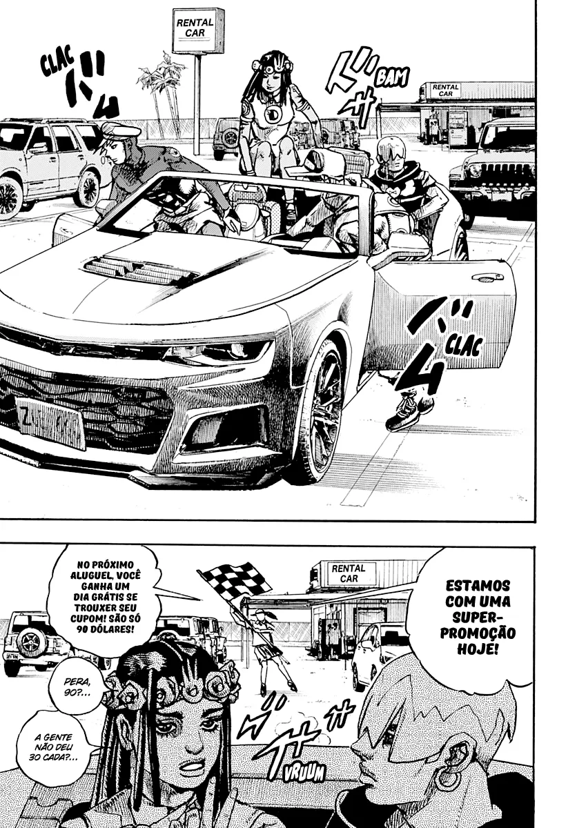 Read JoJo’s Bizarre Adventure Part 9 The JoJoLands PT-BR Manga Online