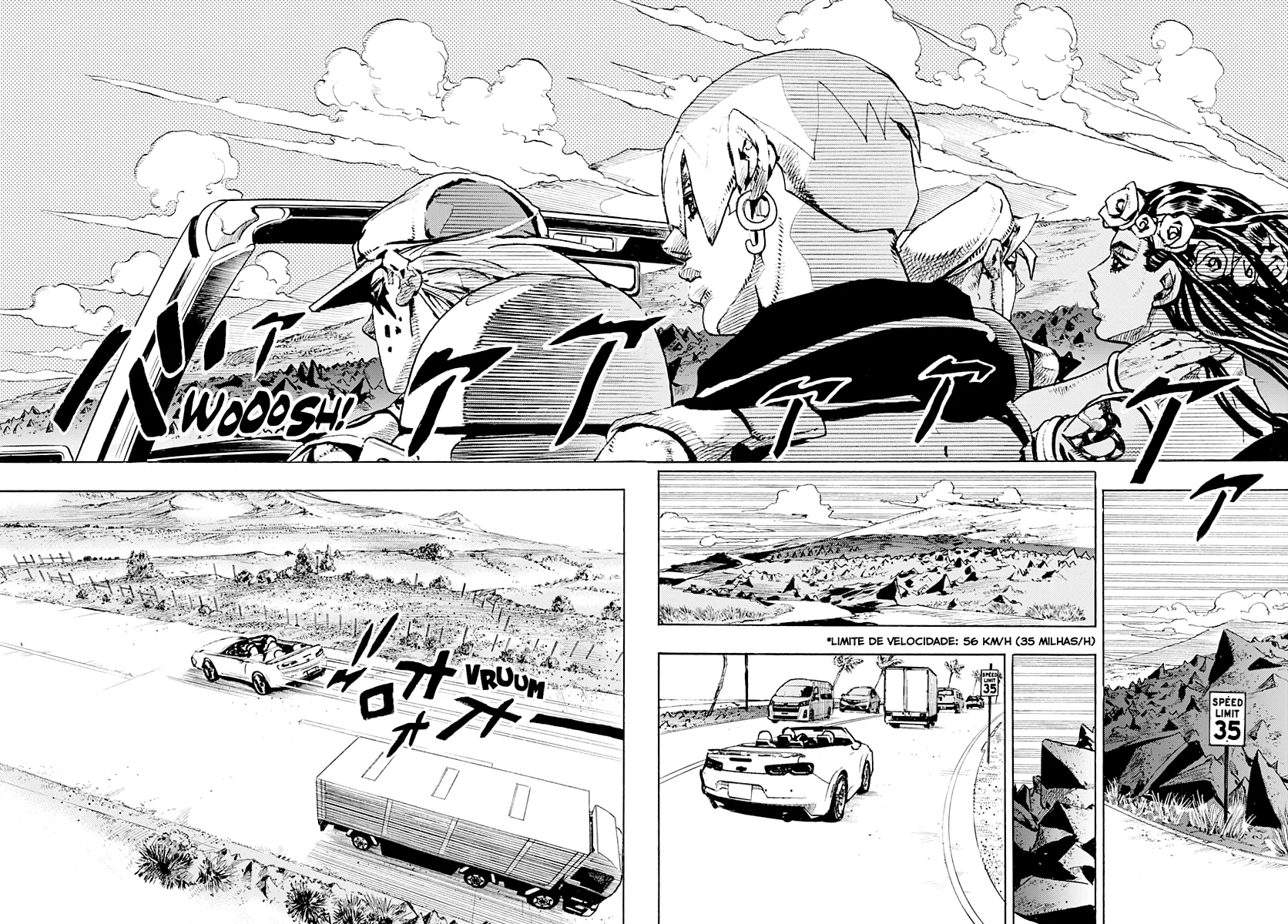 Read JoJo’s Bizarre Adventure Part 9 The JoJoLands PT-BR Manga Online