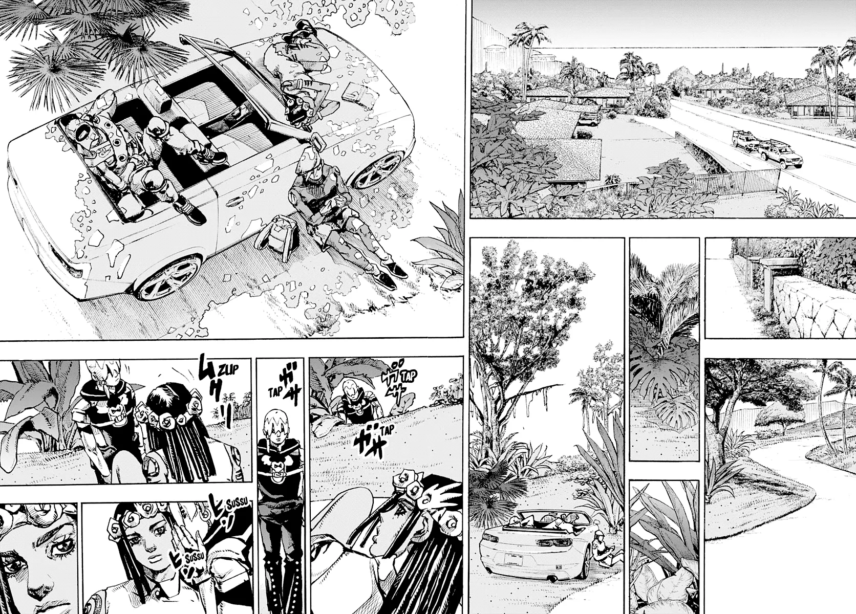 Read JoJo’s Bizarre Adventure Part 9 The JoJoLands PT-BR Manga Online