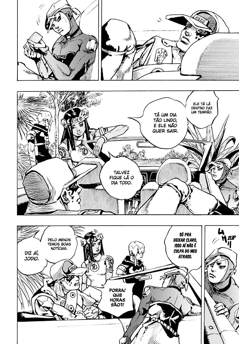 Read JoJo’s Bizarre Adventure Part 9 The JoJoLands PT-BR Manga Online