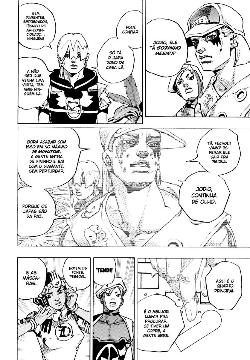 Read JoJo’s Bizarre Adventure Part 9 The JoJoLands PT-BR Manga Online