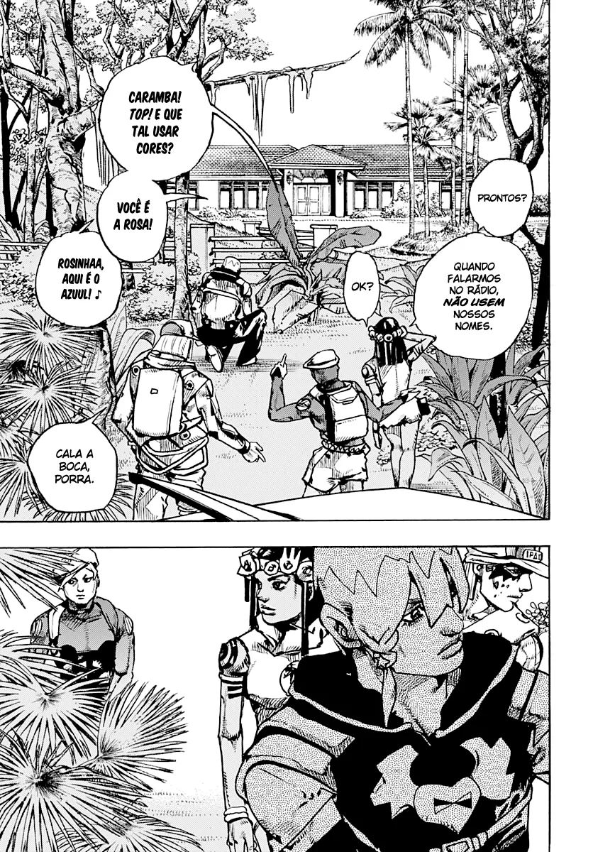 Read JoJo’s Bizarre Adventure Part 9 The JoJoLands PT-BR Manga Online