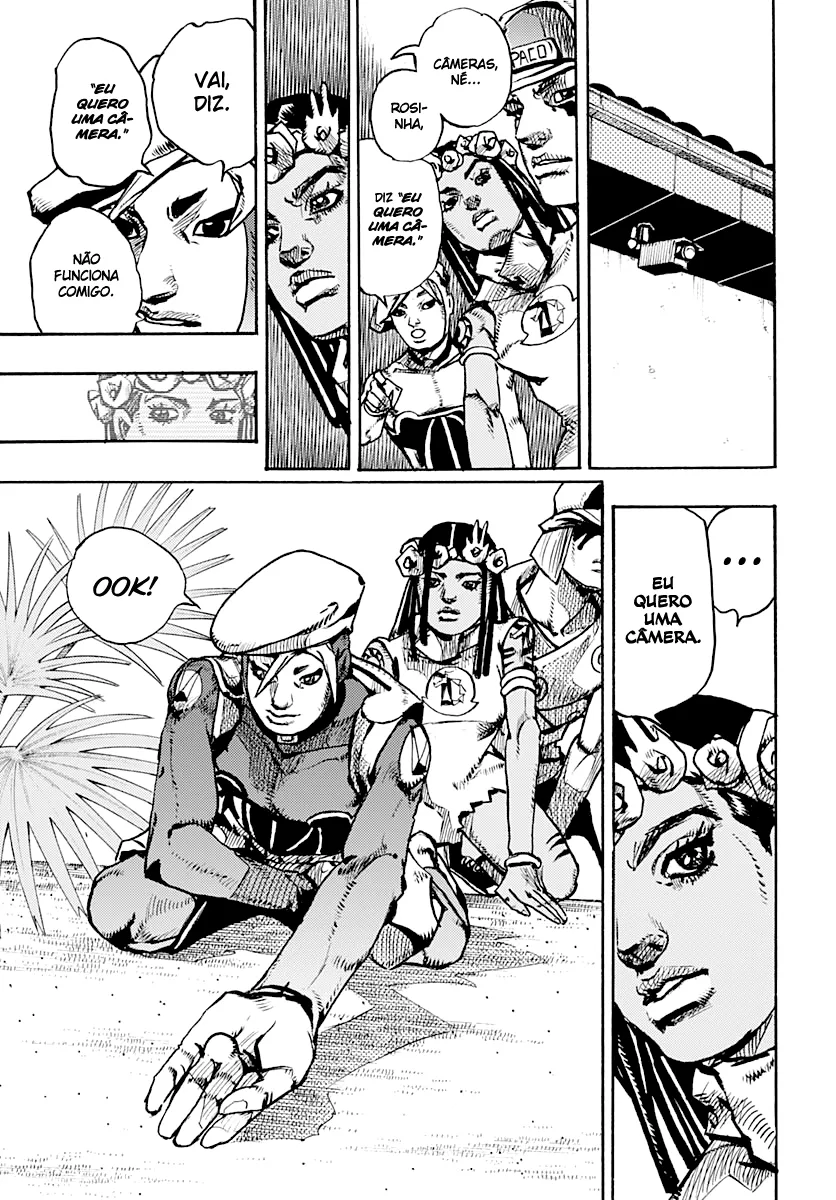 Read JoJo’s Bizarre Adventure Part 9 The JoJoLands PT-BR Manga Online