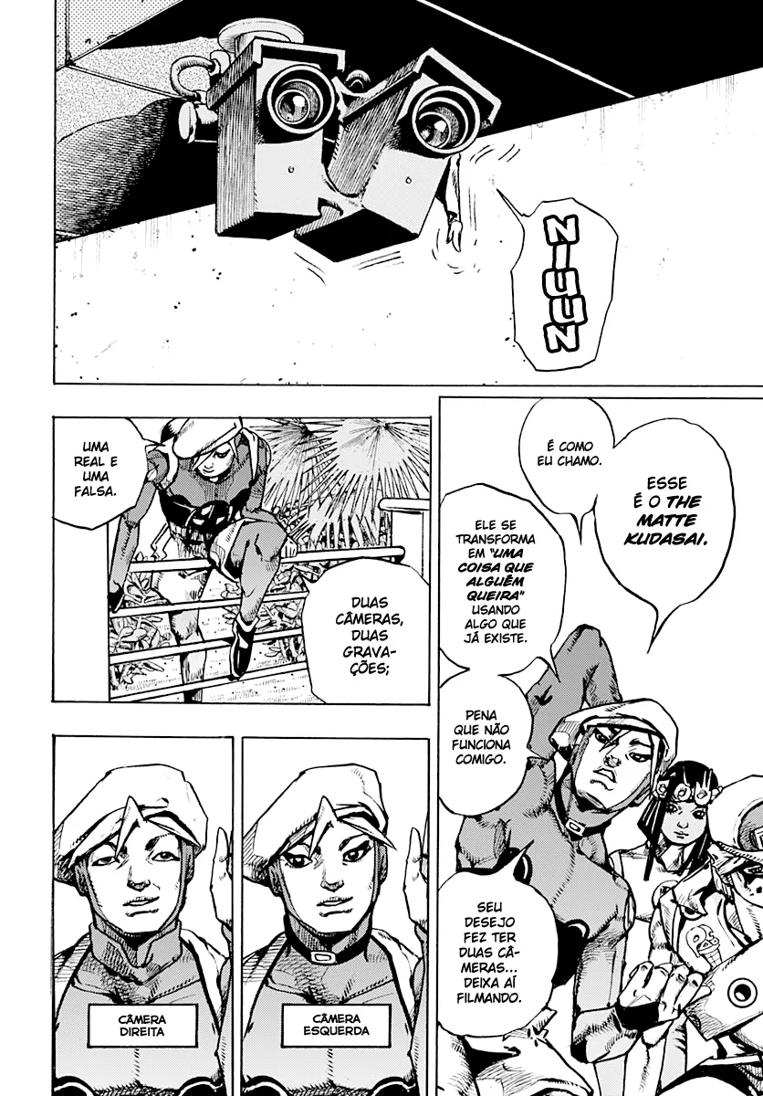Read JoJo’s Bizarre Adventure Part 9 The JoJoLands PT-BR Manga Online