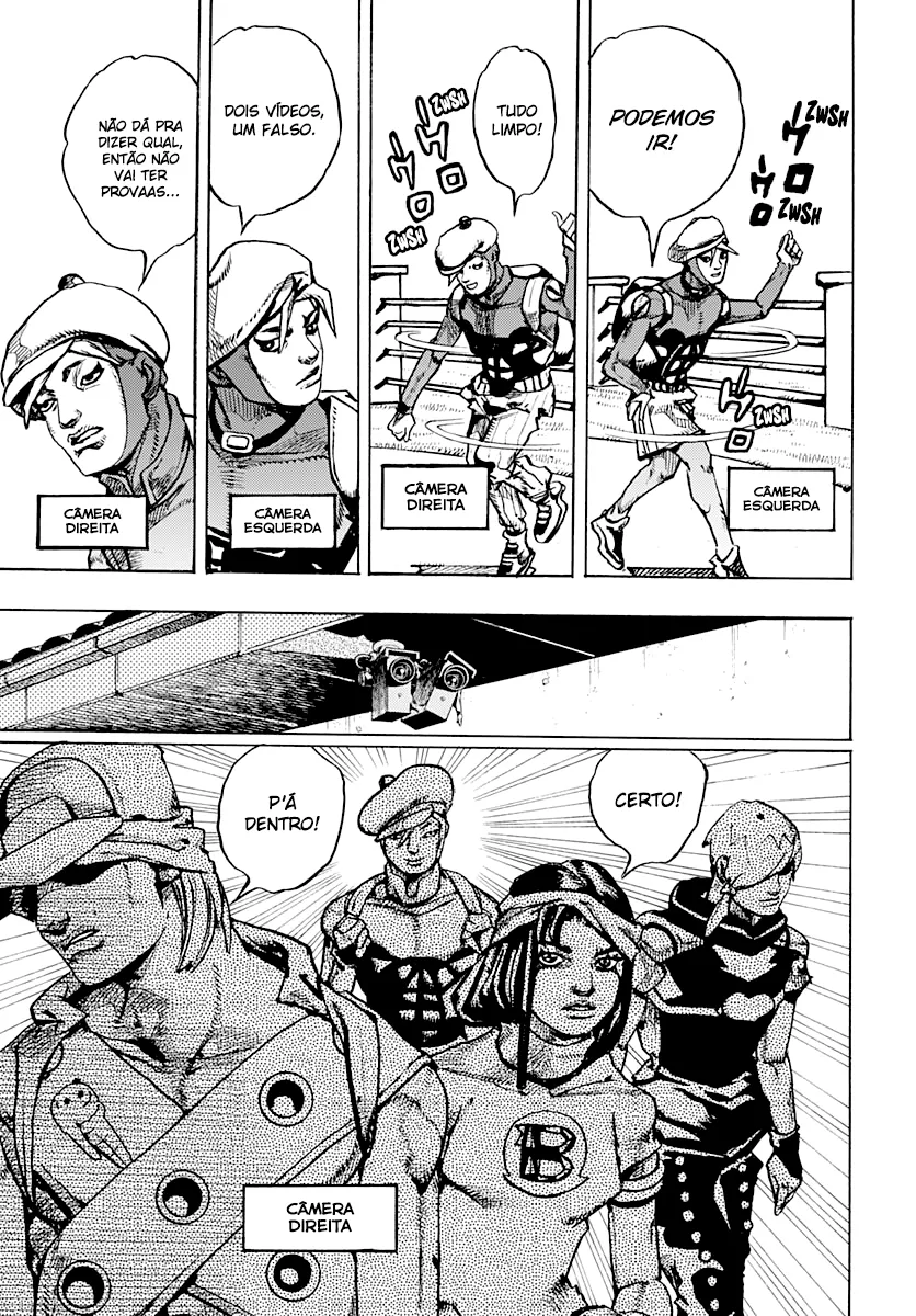 Read JoJo’s Bizarre Adventure Part 9 The JoJoLands PT-BR Manga Online