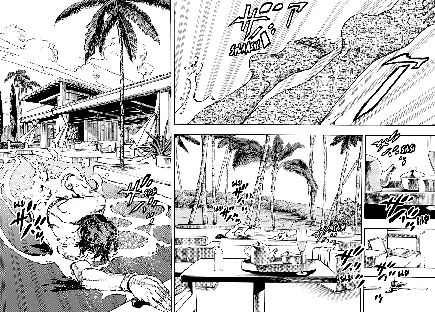 Read JoJo’s Bizarre Adventure Part 9 The JoJoLands PT-BR Manga Online