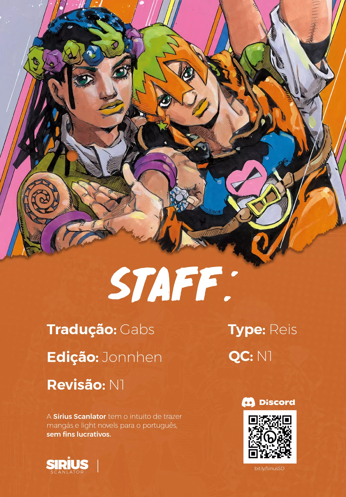 Read JoJo’s Bizarre Adventure Part 9 The JoJoLands PT-BR Manga Online