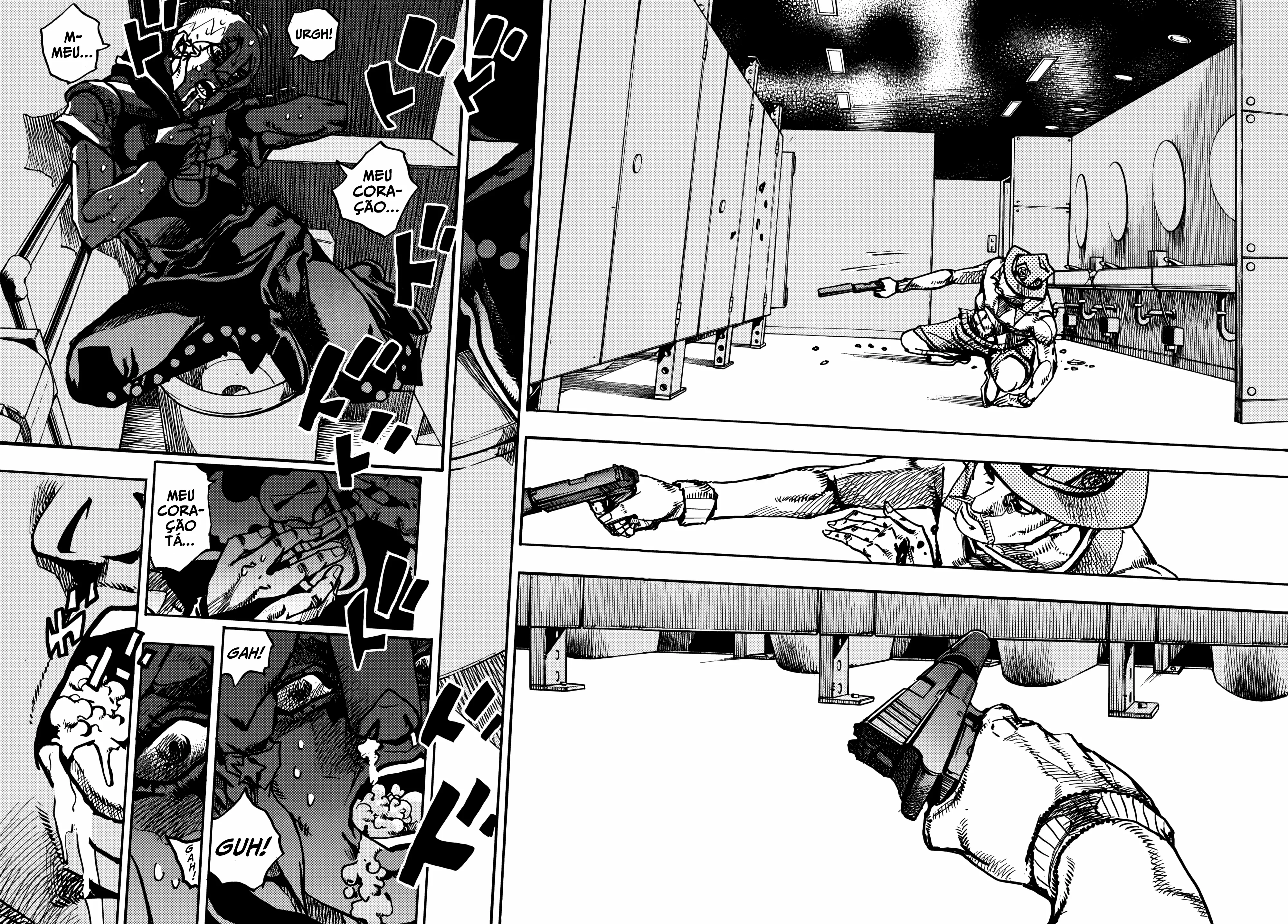 Read JoJo’s Bizarre Adventure Part 9 The JoJoLands PT-BR Manga Online